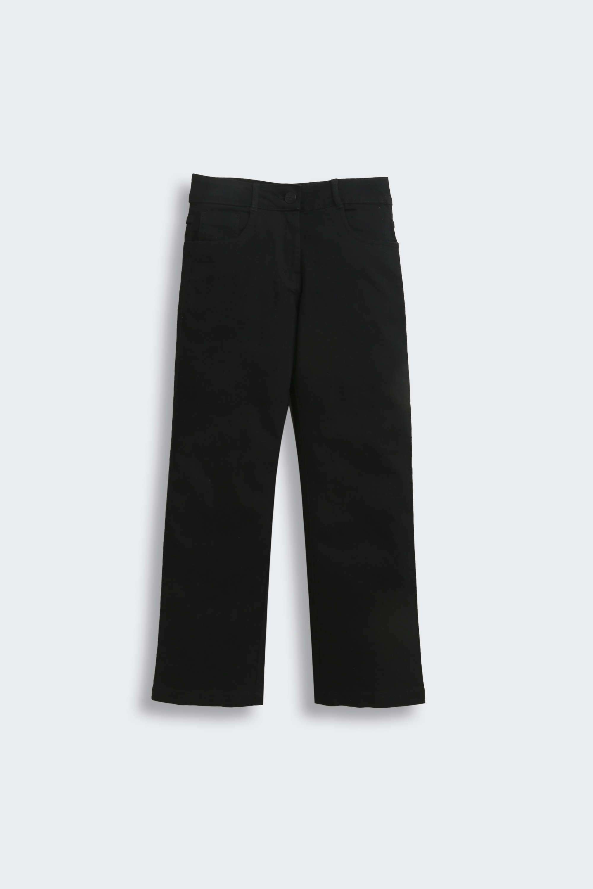 Solid-Polyester-Skinny-Fit-Girls-Jeans