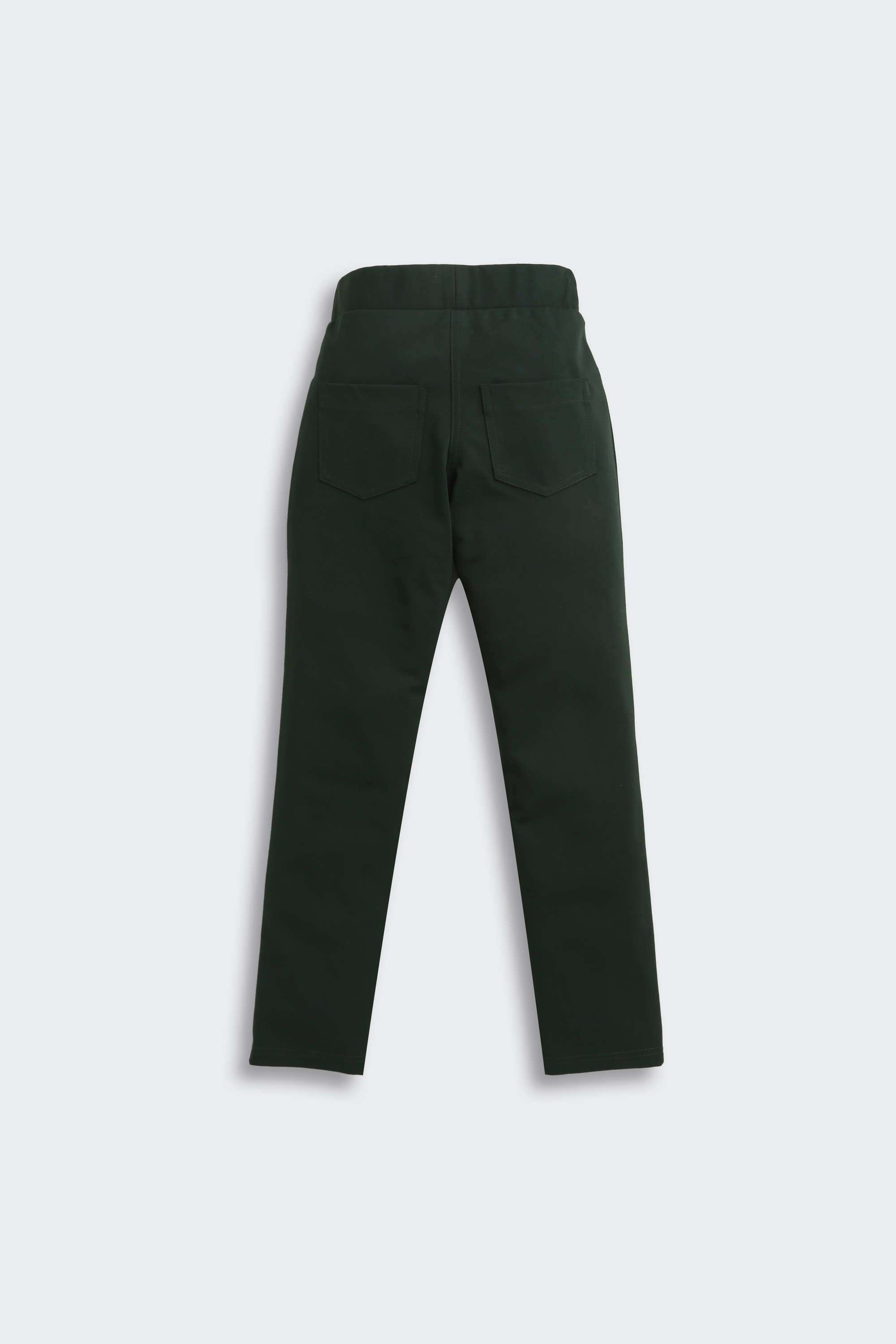 Solid-Polyester-Skinny-Fit-Girls-Jeggings