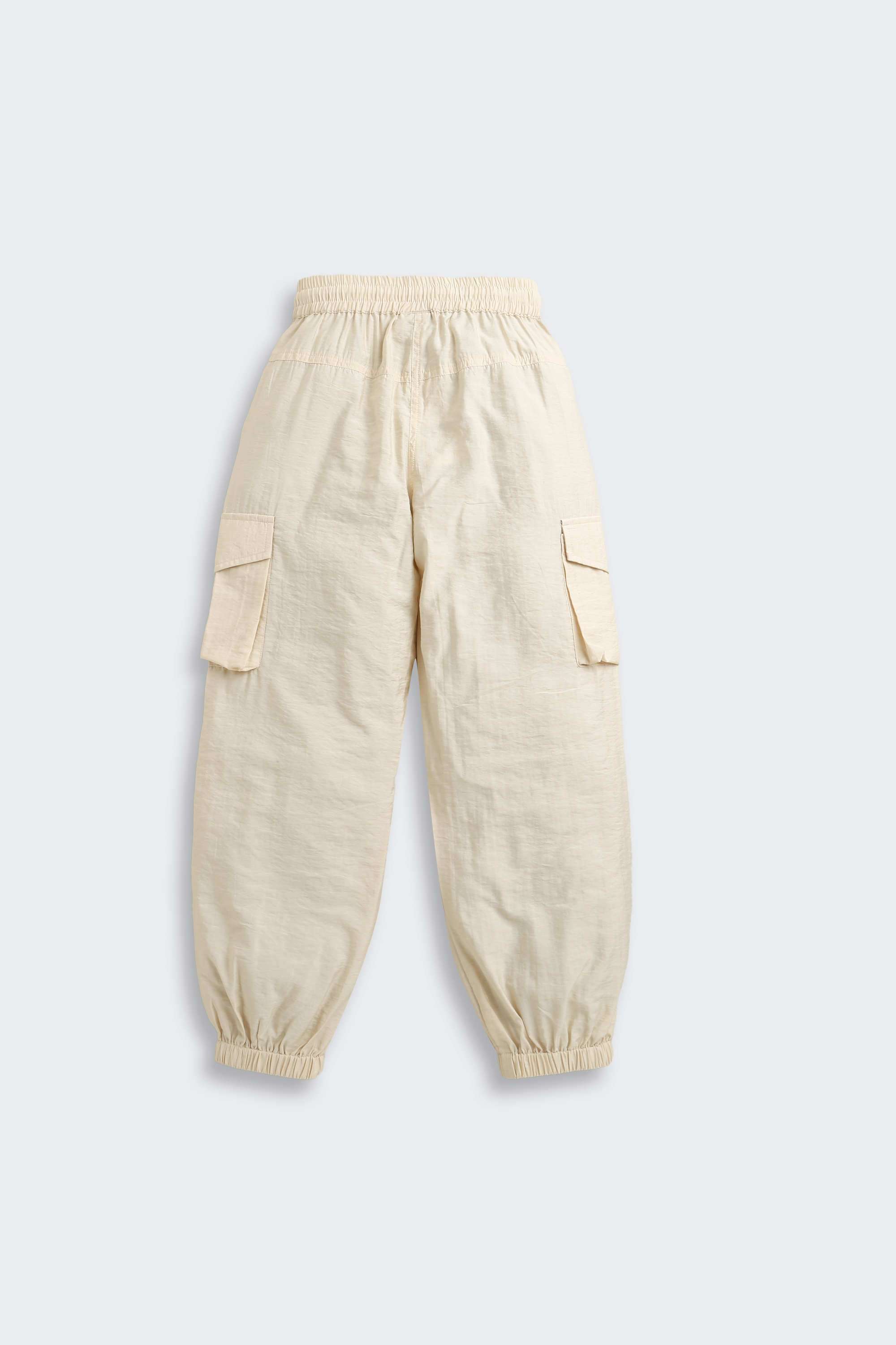 Solid-Polyester-Relaxed-Fit-Girls-Joggers