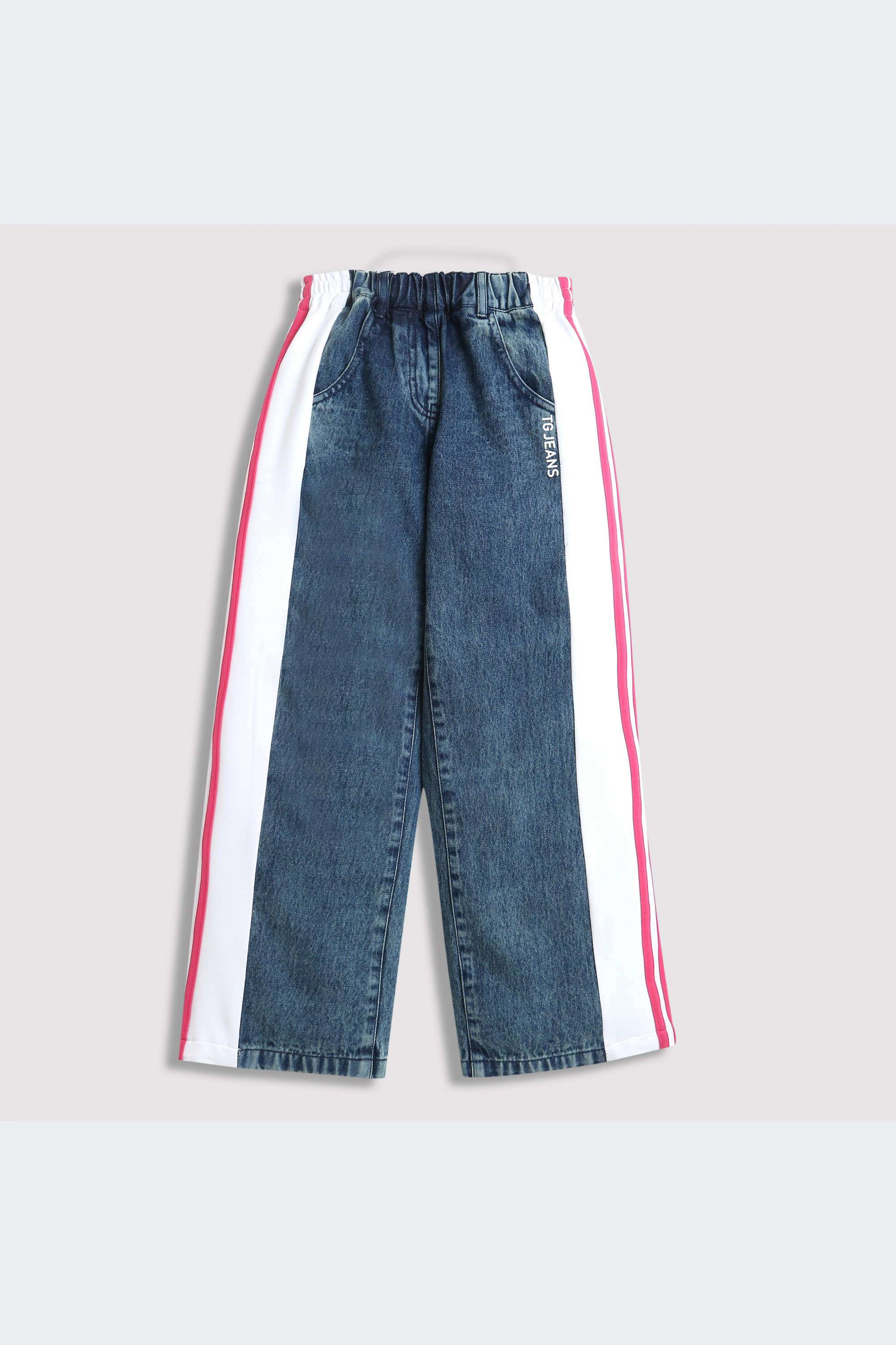 Solid-Cotton-Regular-Fit-Girls-Jeans