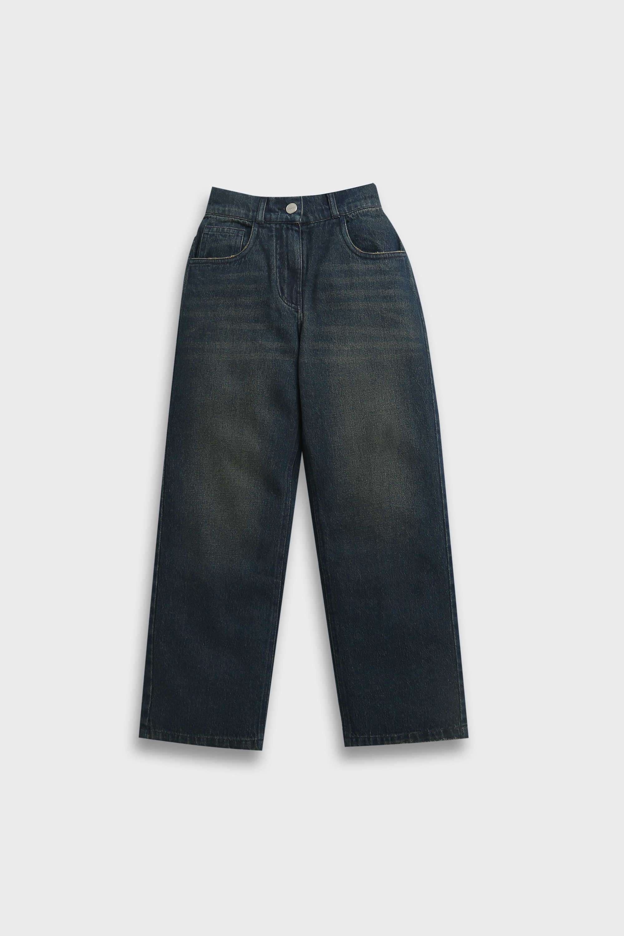 Solid-Cotton-Straight-Fit-Girl-s-Pants