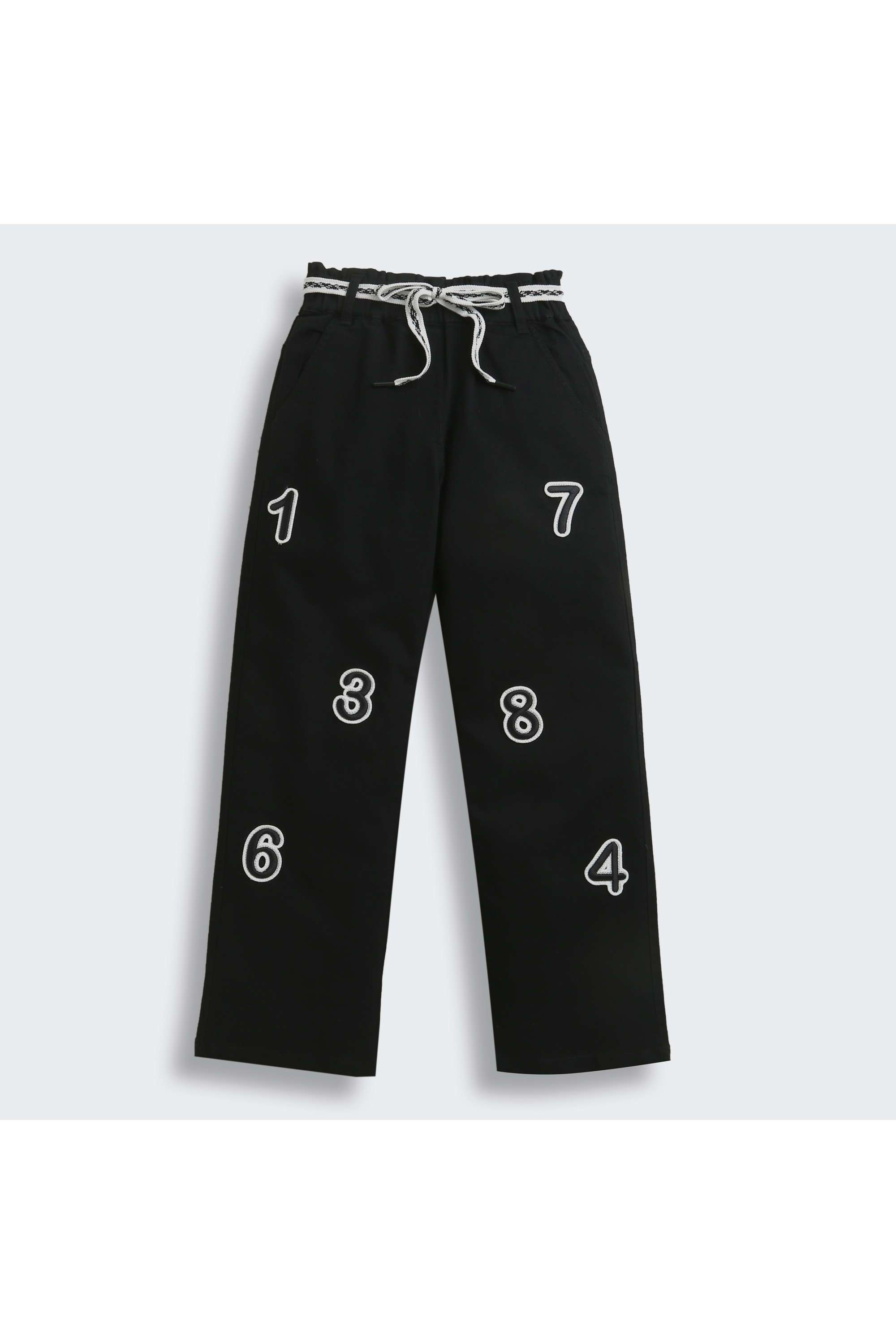 Solid-Cotton-Straight-Fit-Girls-Pants