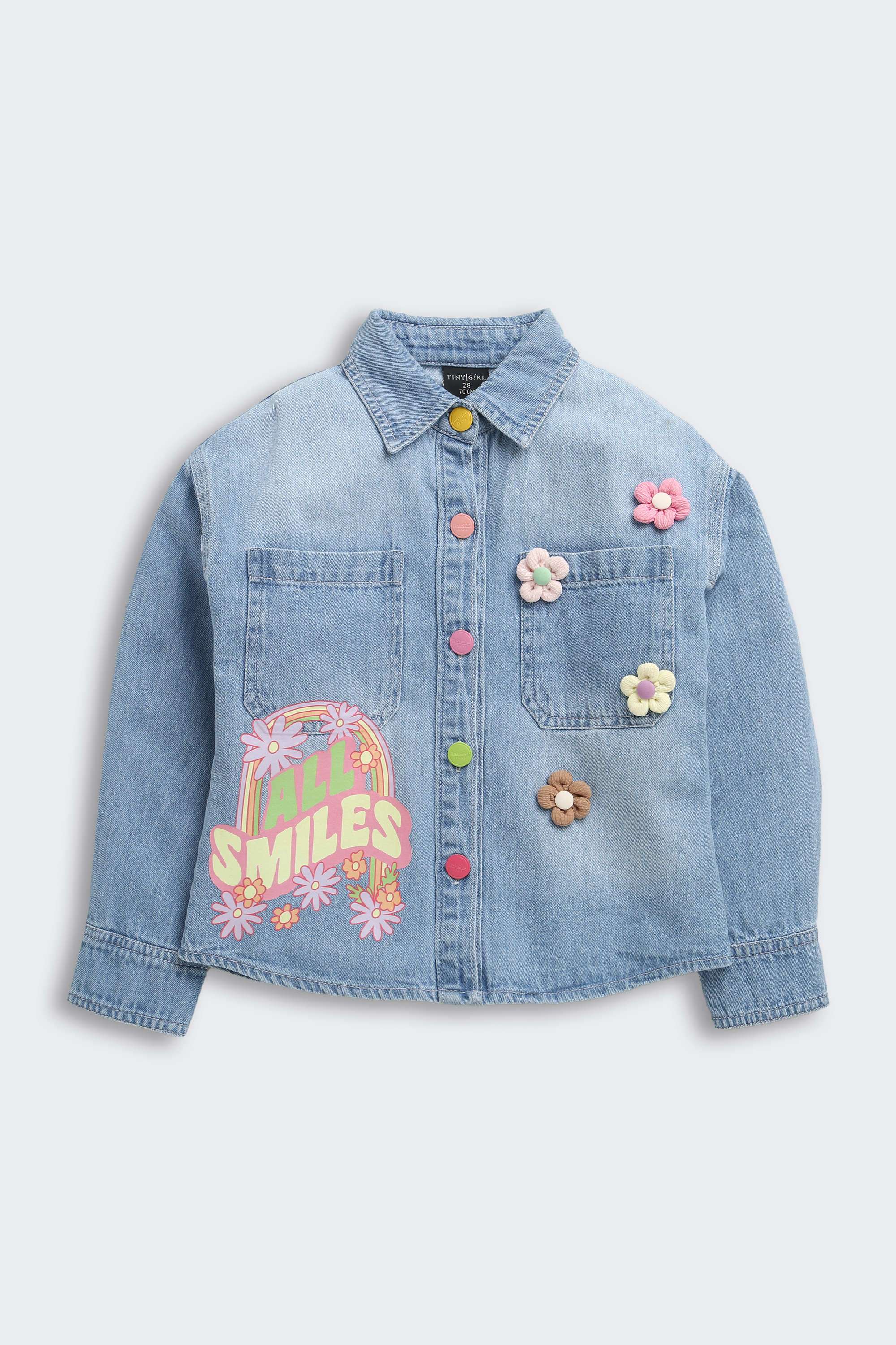 Embellished-Cotton-Collared-Girls-Top