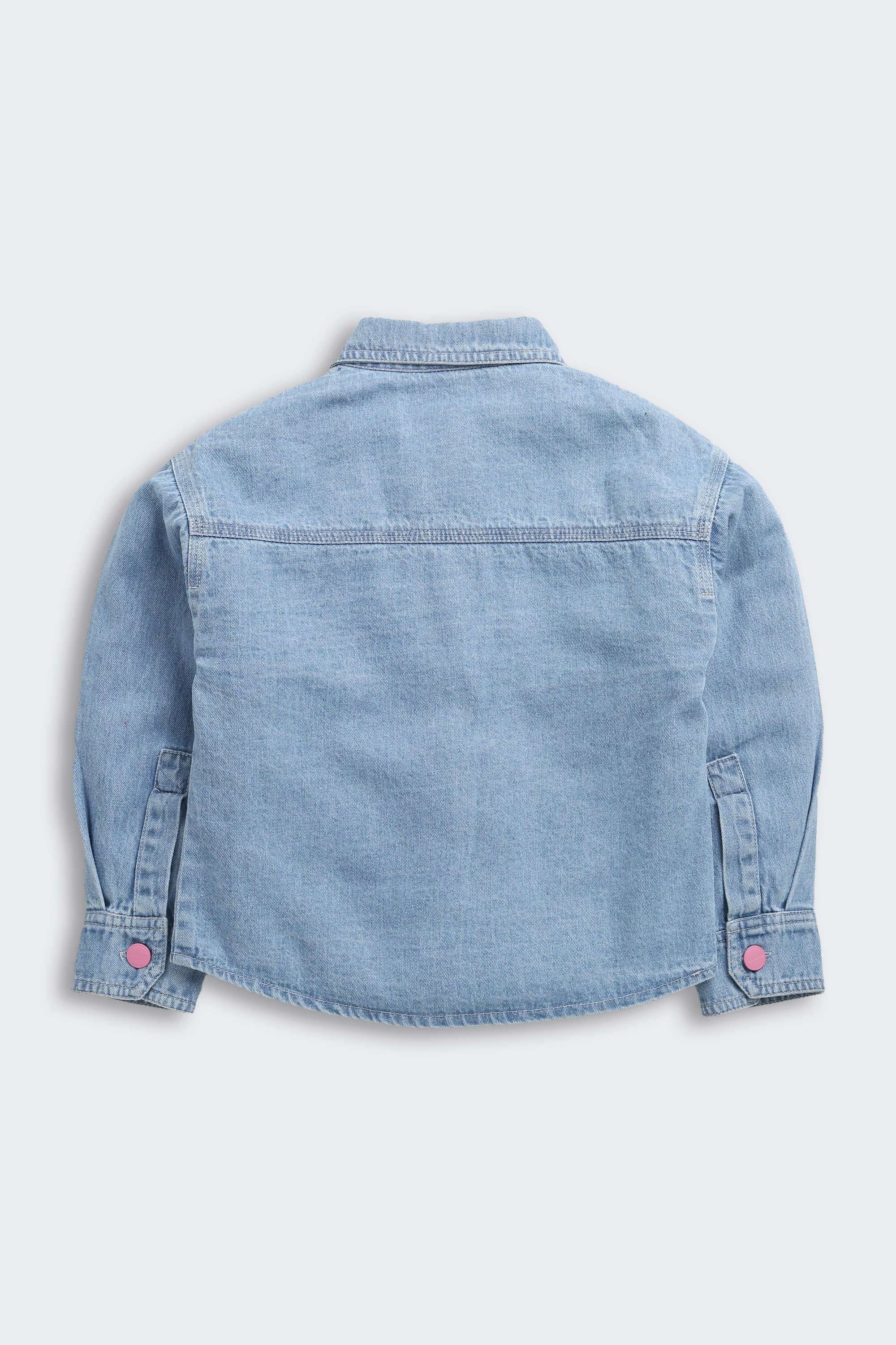 Embellished-Cotton-Collared-Girls-Top