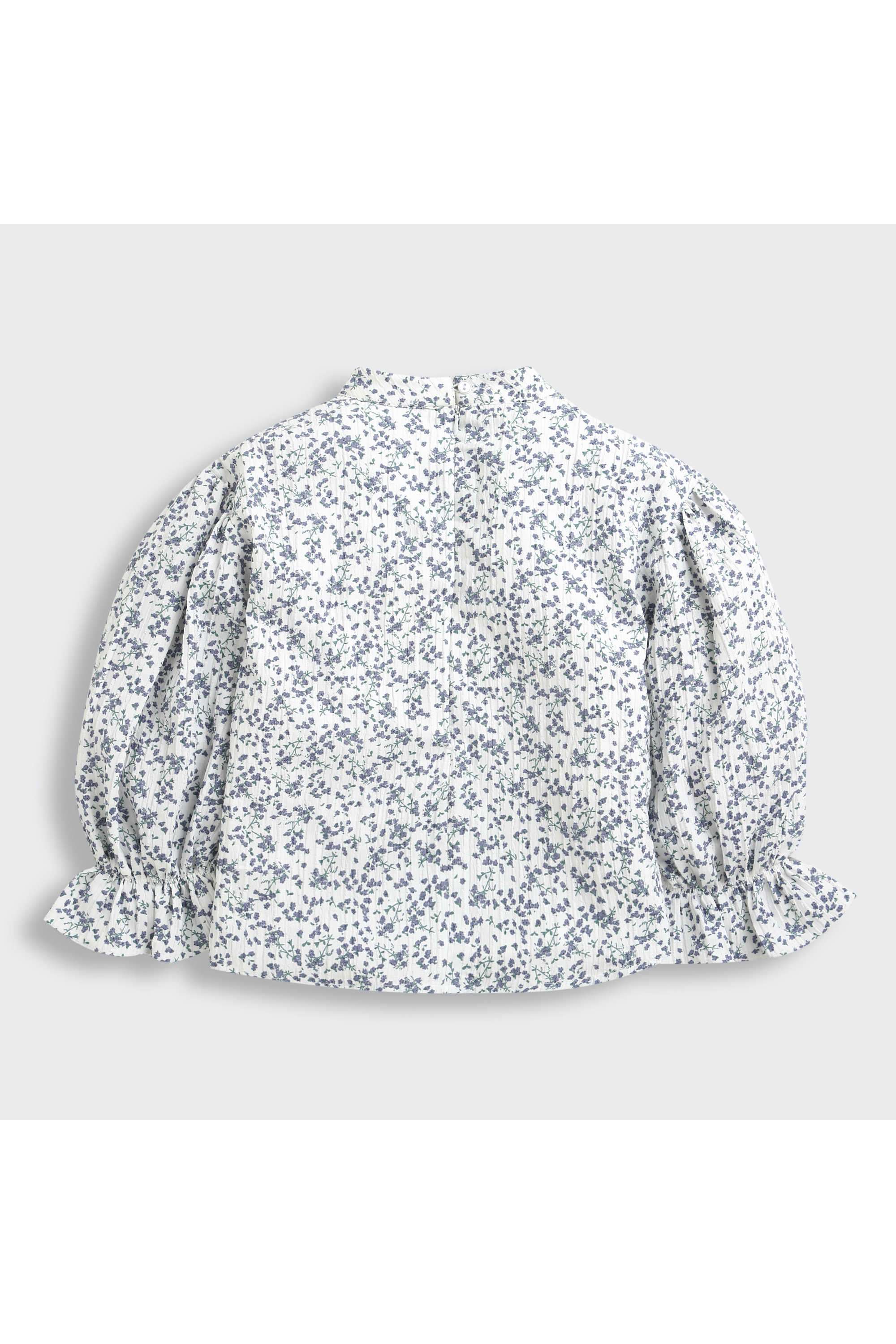 Printed-Polyester-Round-Neck-Girl-s-Top