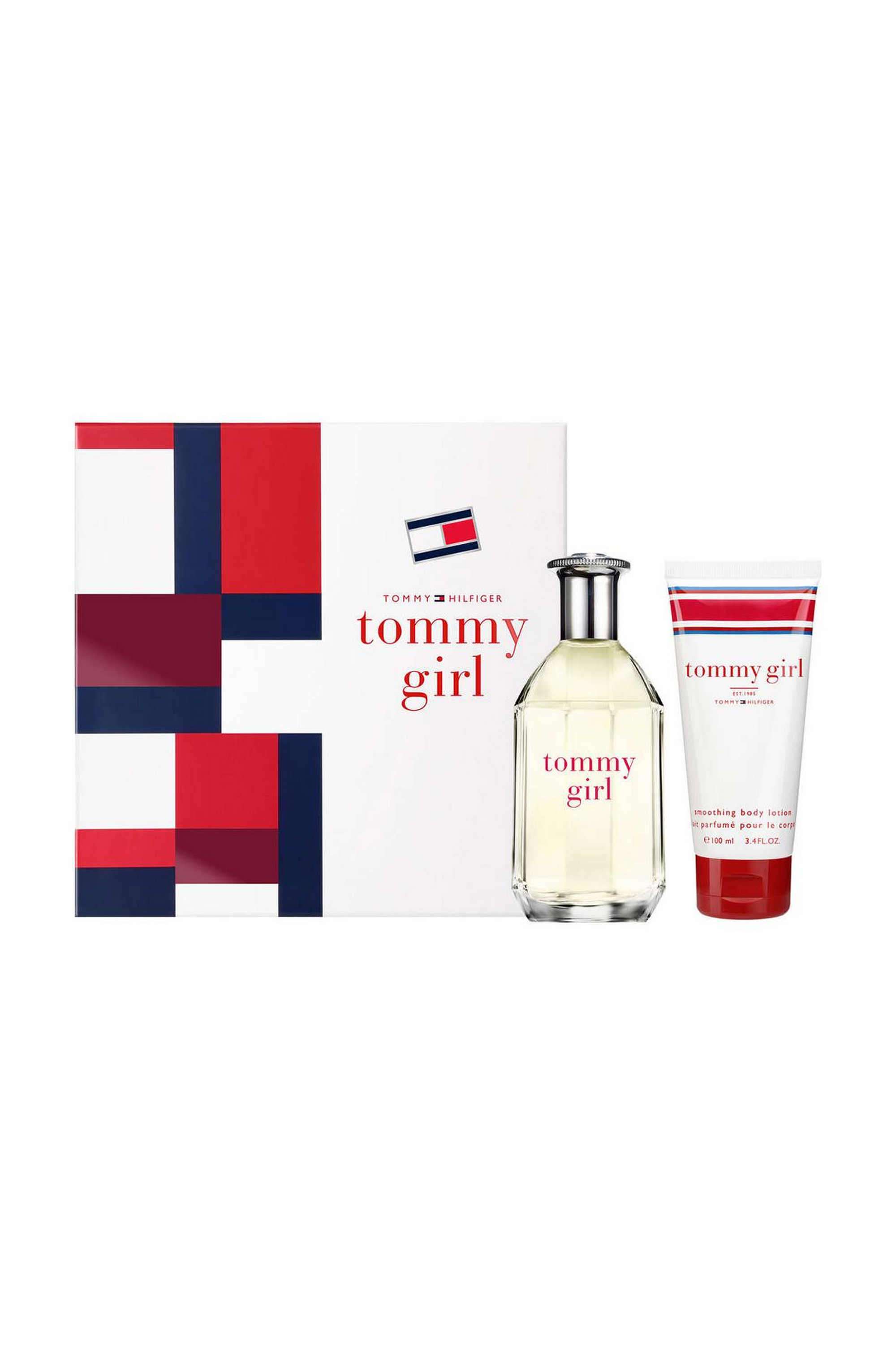 Girl-Perfume-Gift-Set---Pack-of-2 -Eau-de-Toilette---100-ml-+-Body-Lotion-100-ml