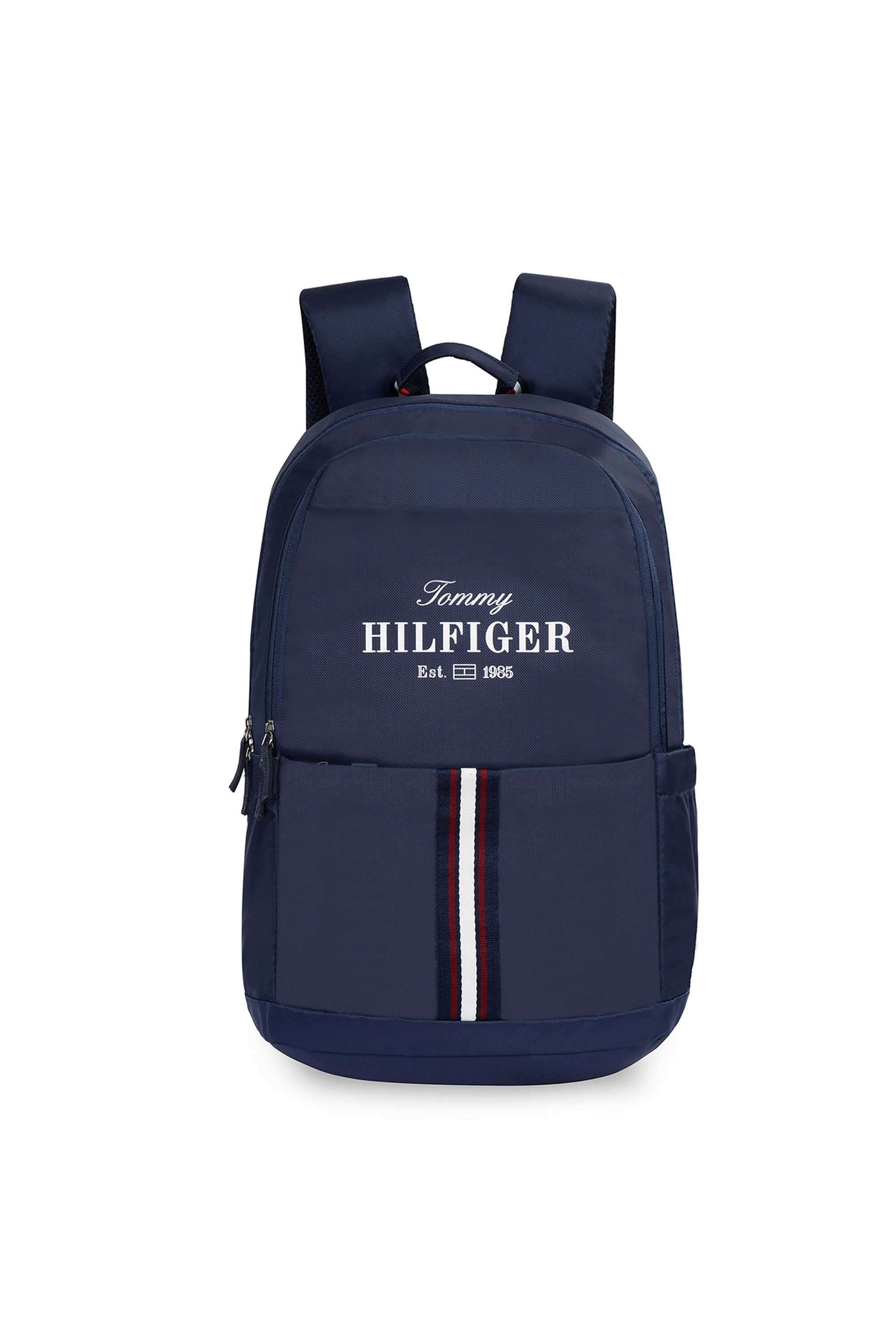 Zipper-Polyester-Typographic-Women-Backpack