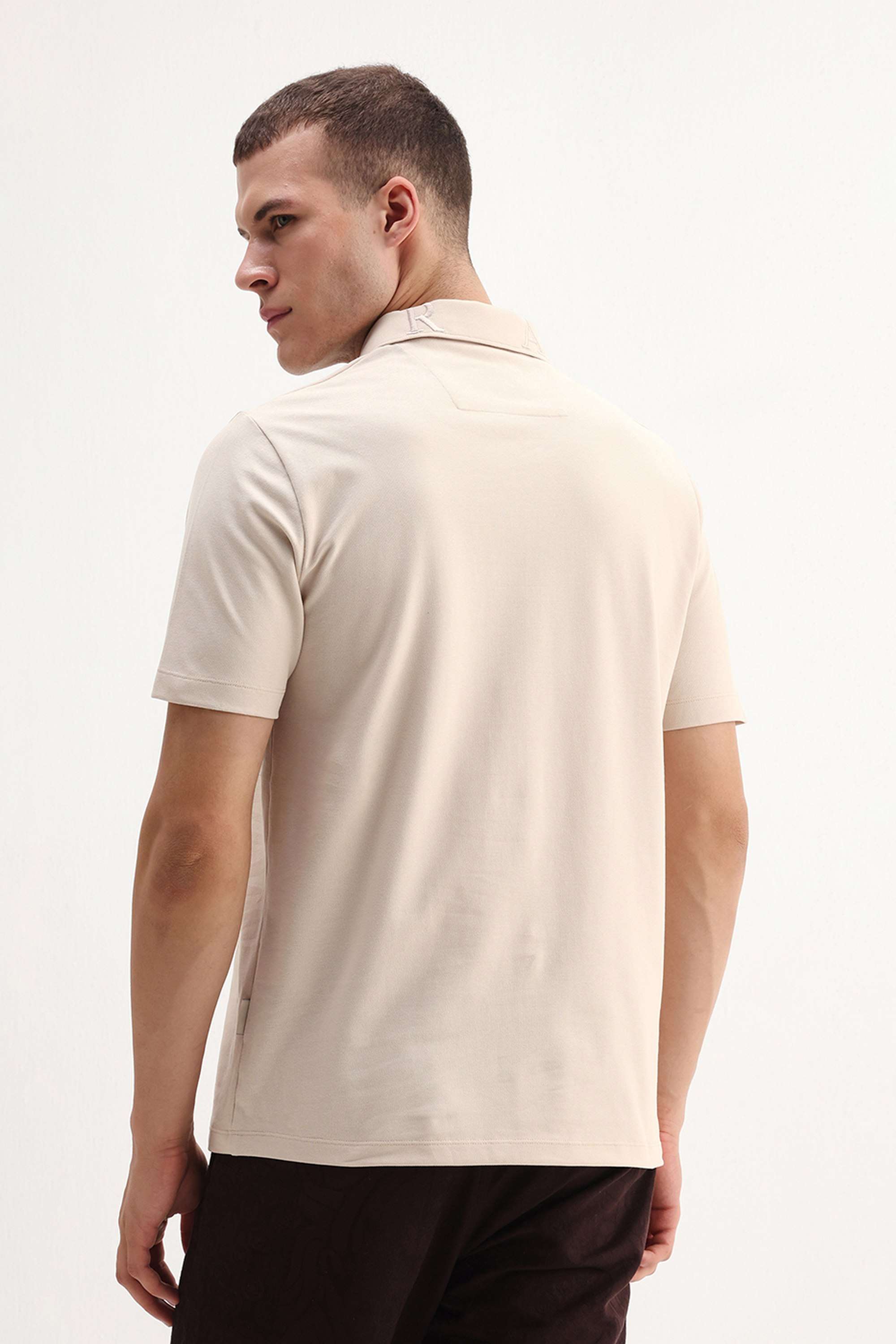 Solid-Cotton-Polo-Men-s-T-Shirt
