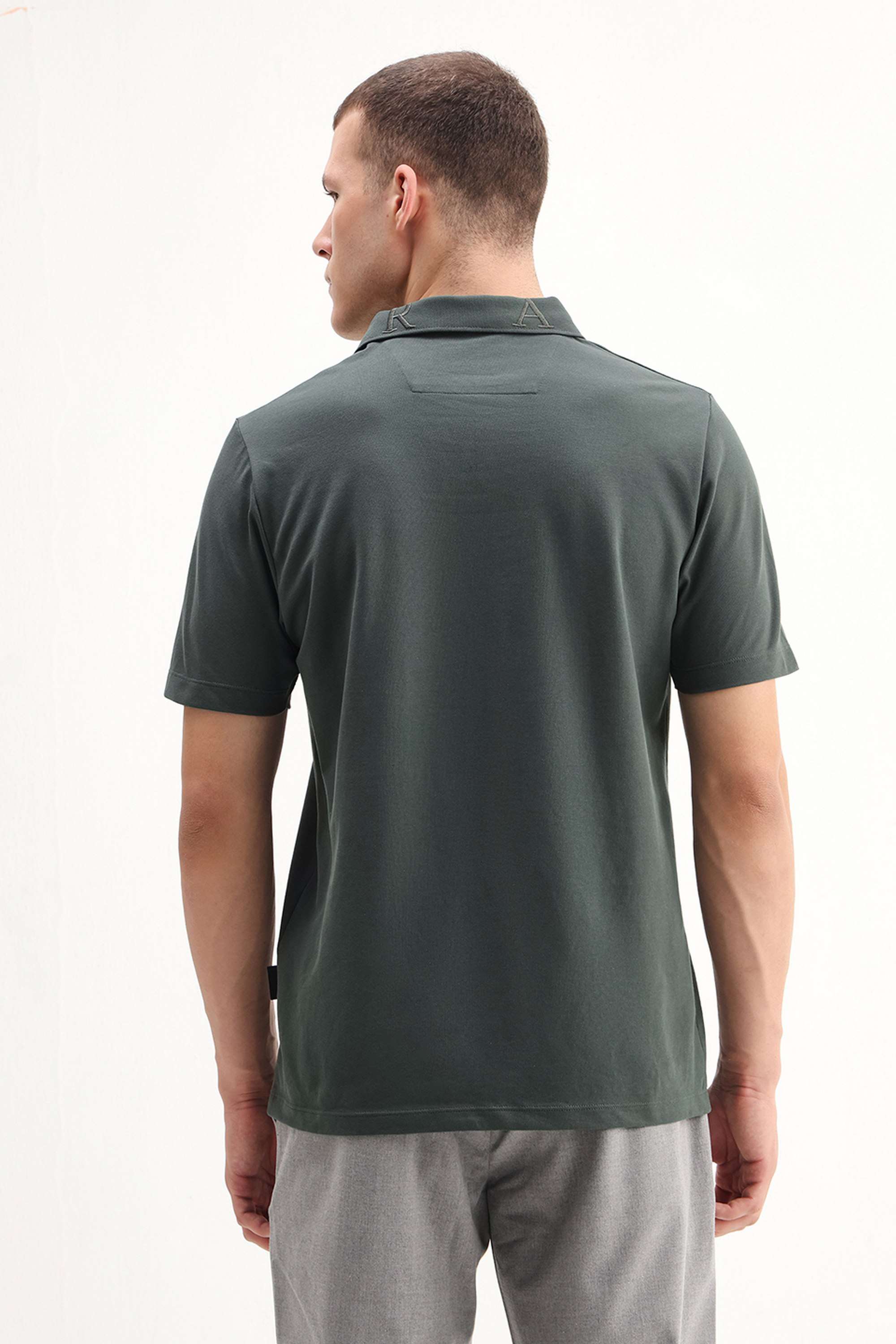 Solid-Cotton-Polo-Men-s-T-Shirt