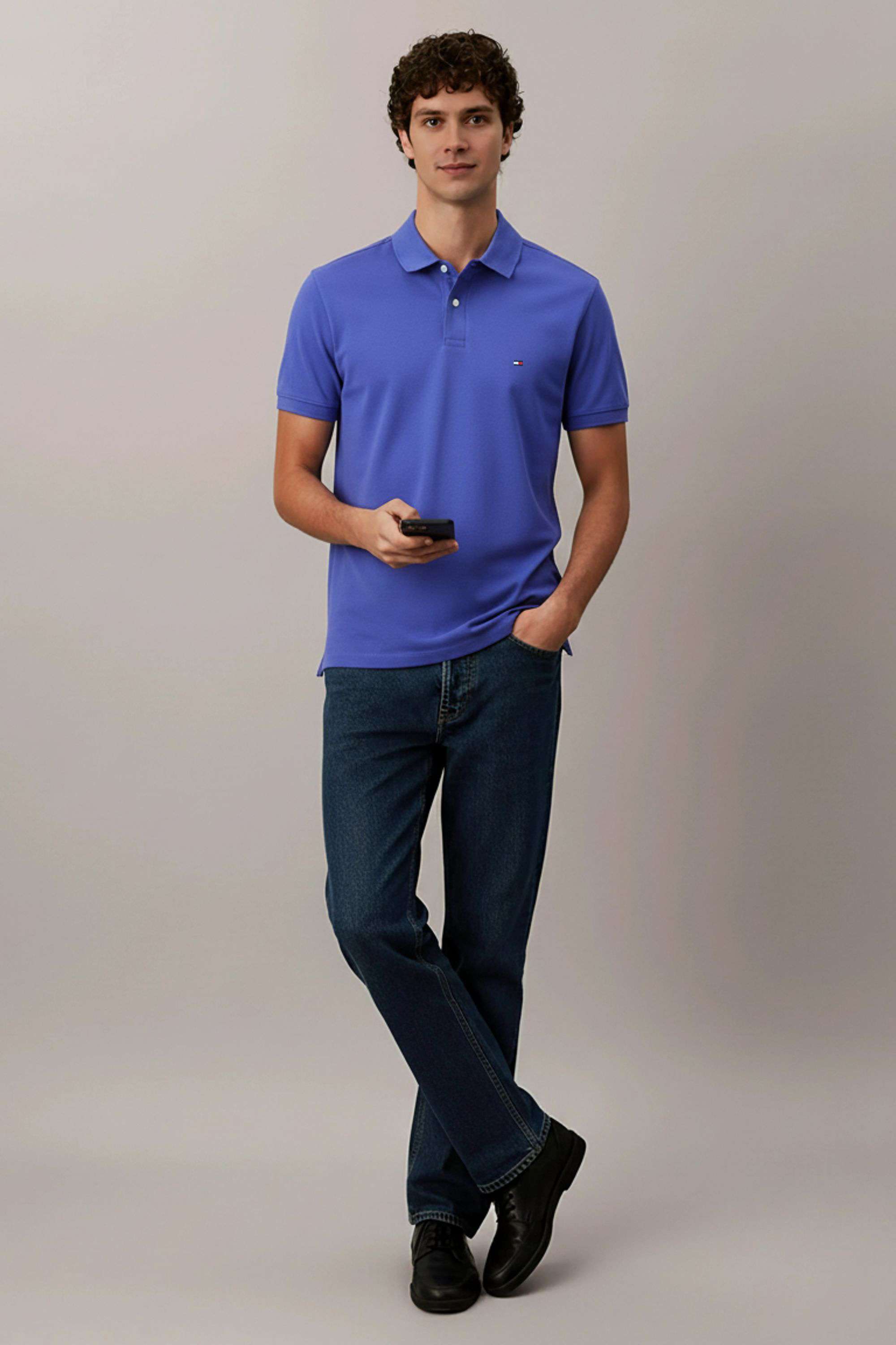 Solid-Cotton-Regular-Fit-Men-s-T-Shirt