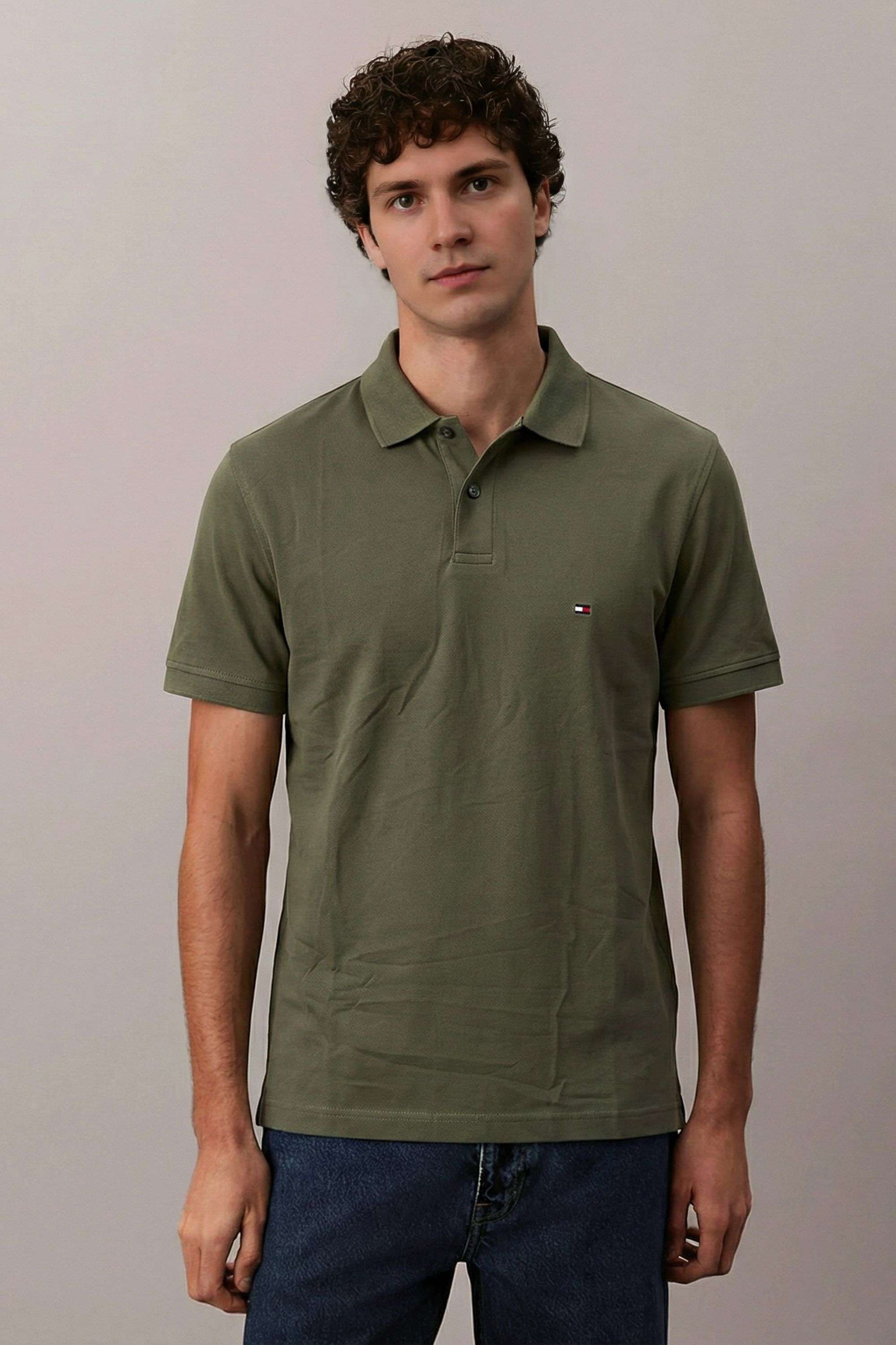 Solid-Cotton-Regular-Fit-Men-s-T-Shirt