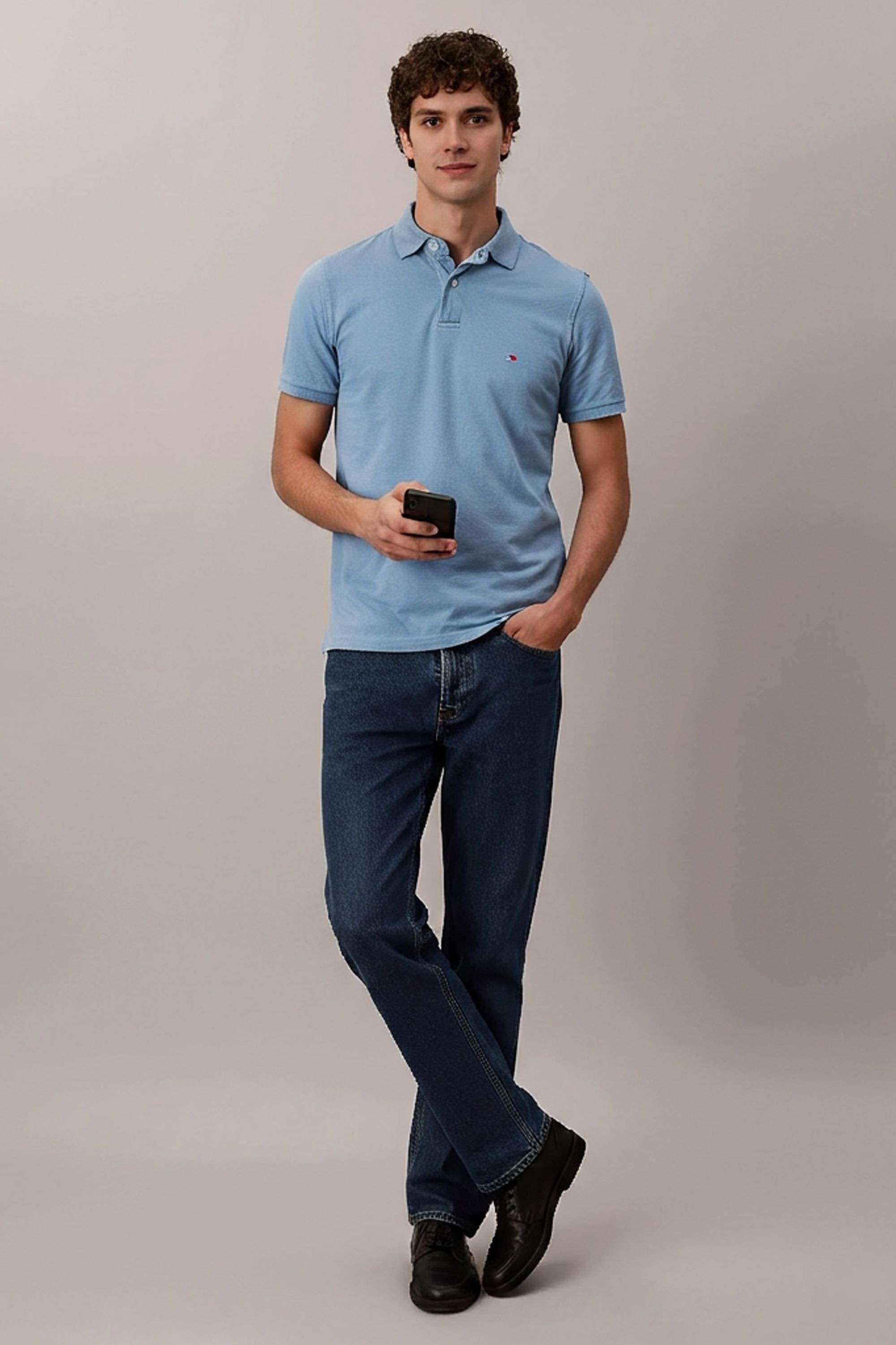 Solid-Cotton-Regular-Fit-Men-s-T-Shirt