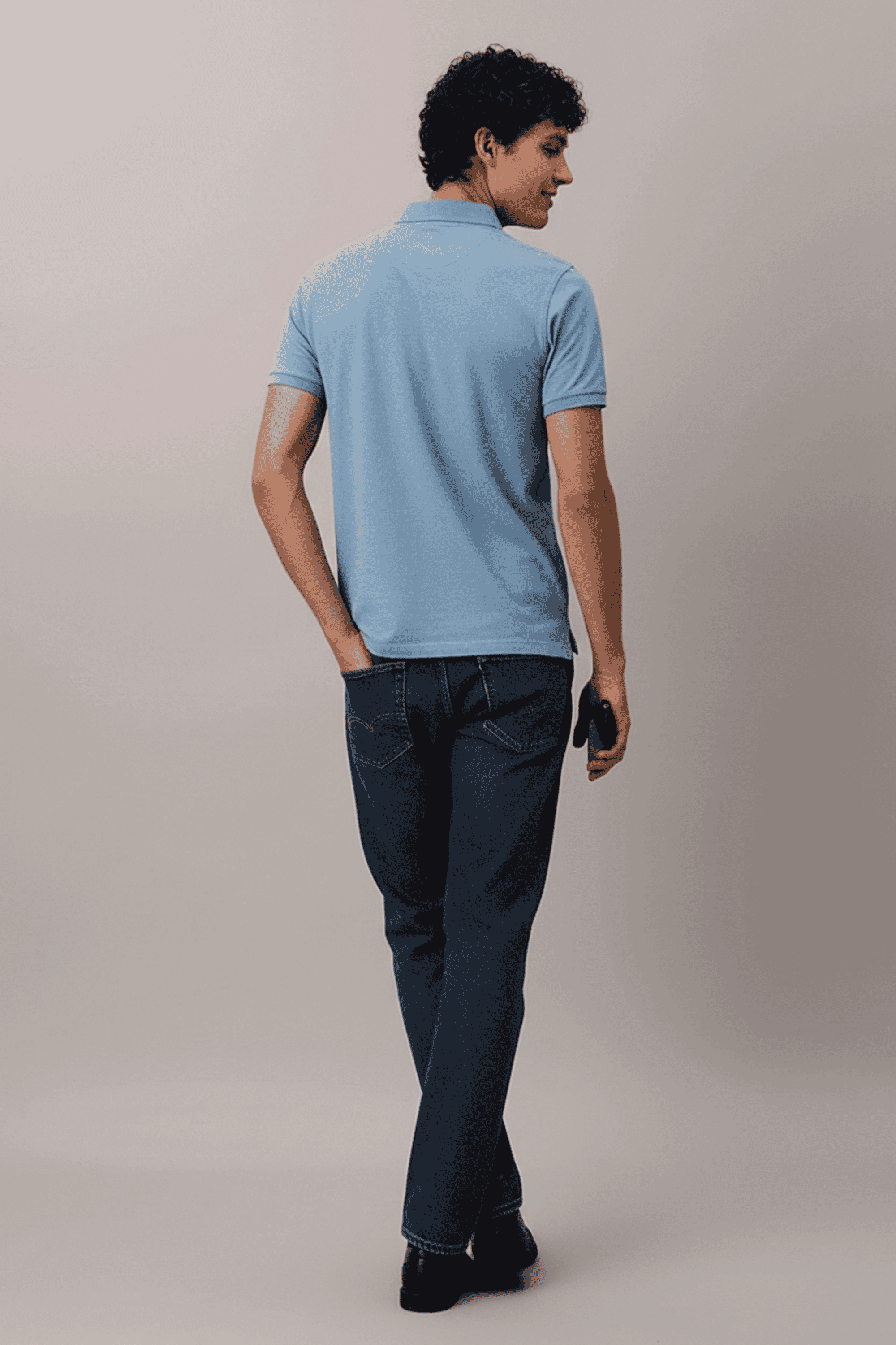Solid-Cotton-Regular-Fit-Men-s-T-Shirt