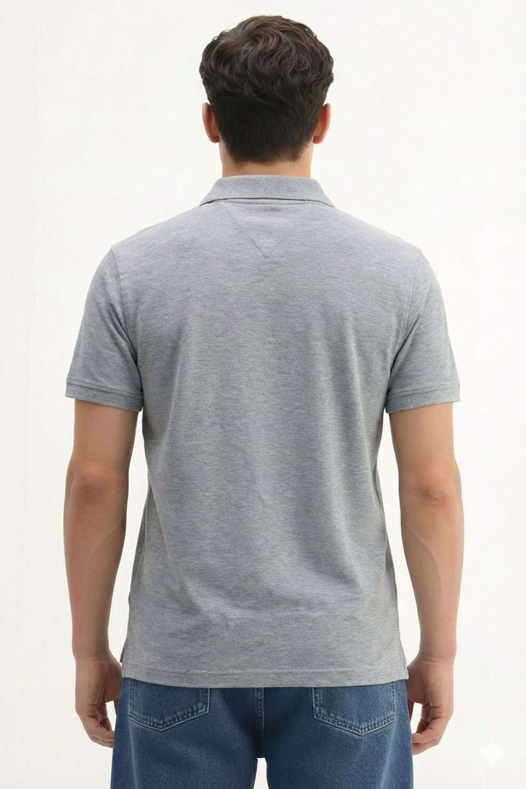 Solid-Cotton-Polo-Men-s-T-Shirt
