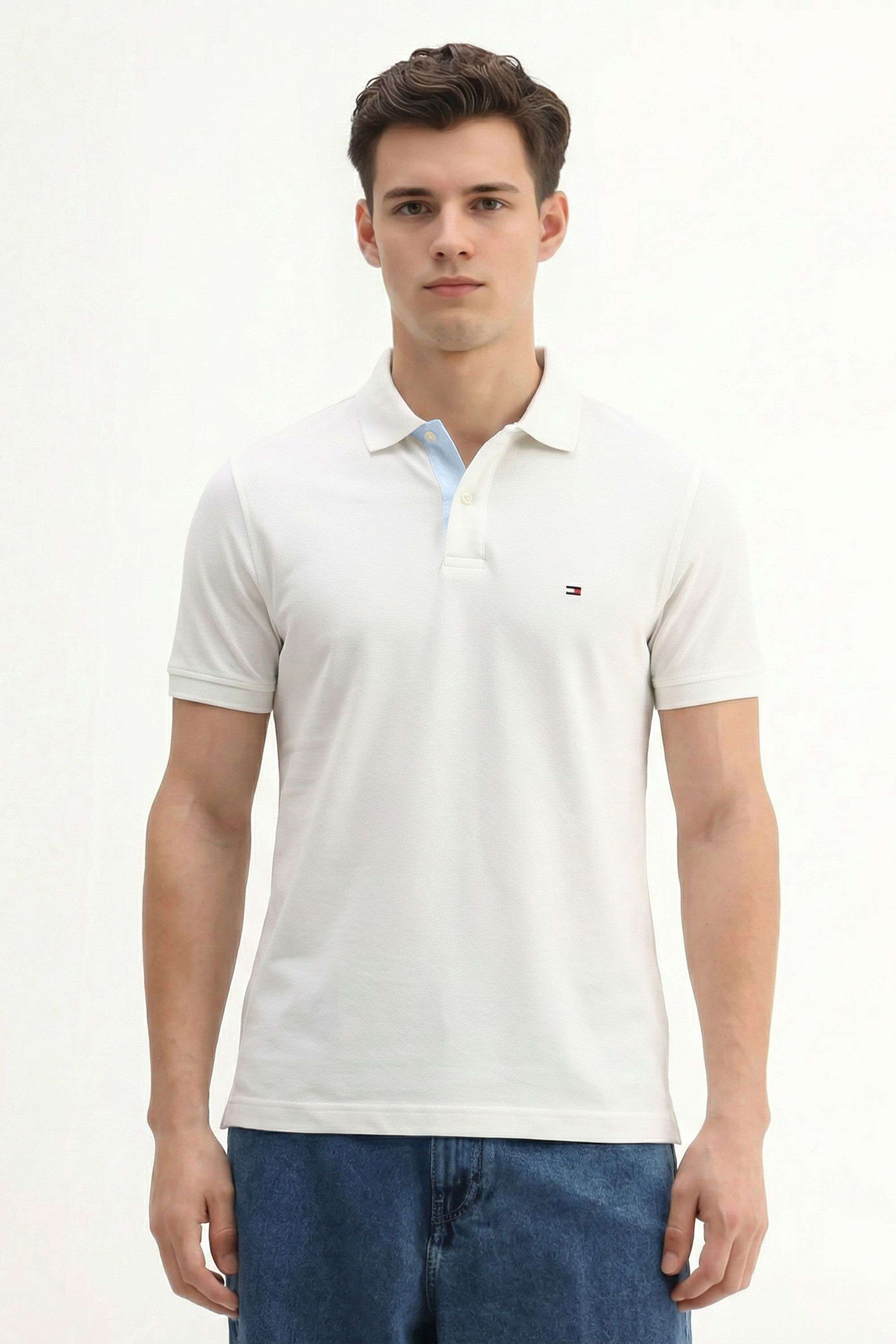 Solid-Cotton-Regular-Fit-Men-s-T-Shirt