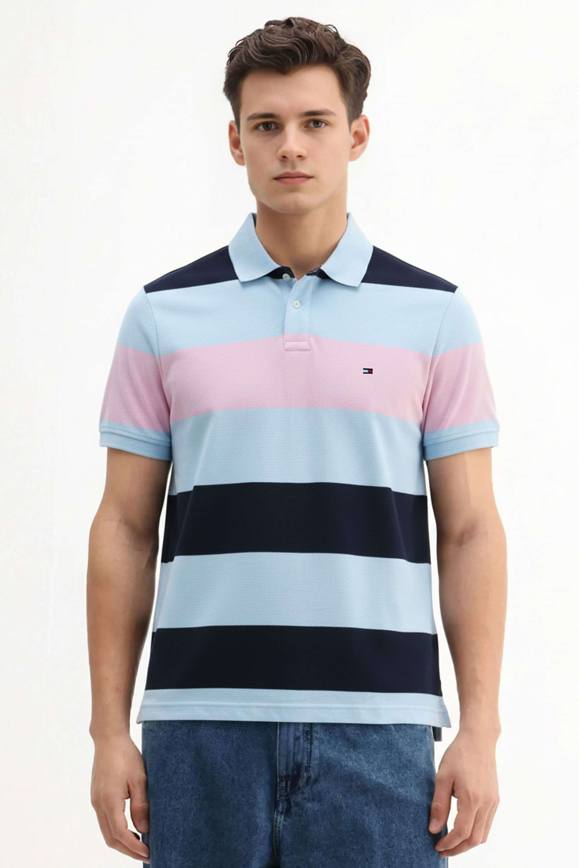 Stripes-Cotton-Regular-Fit-Men-s-T-Shirt