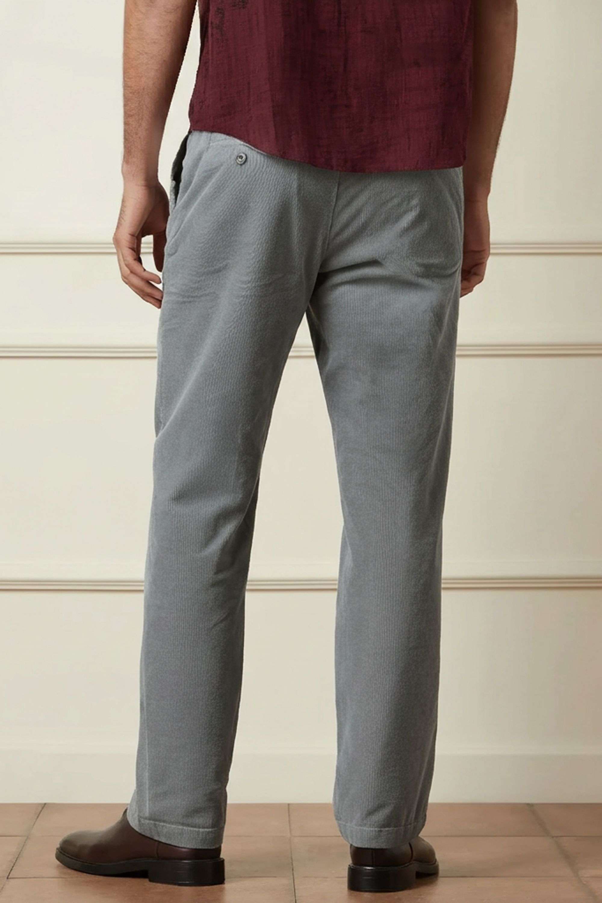 Blended-Fabric-Regular-Fit-Men-Jeans