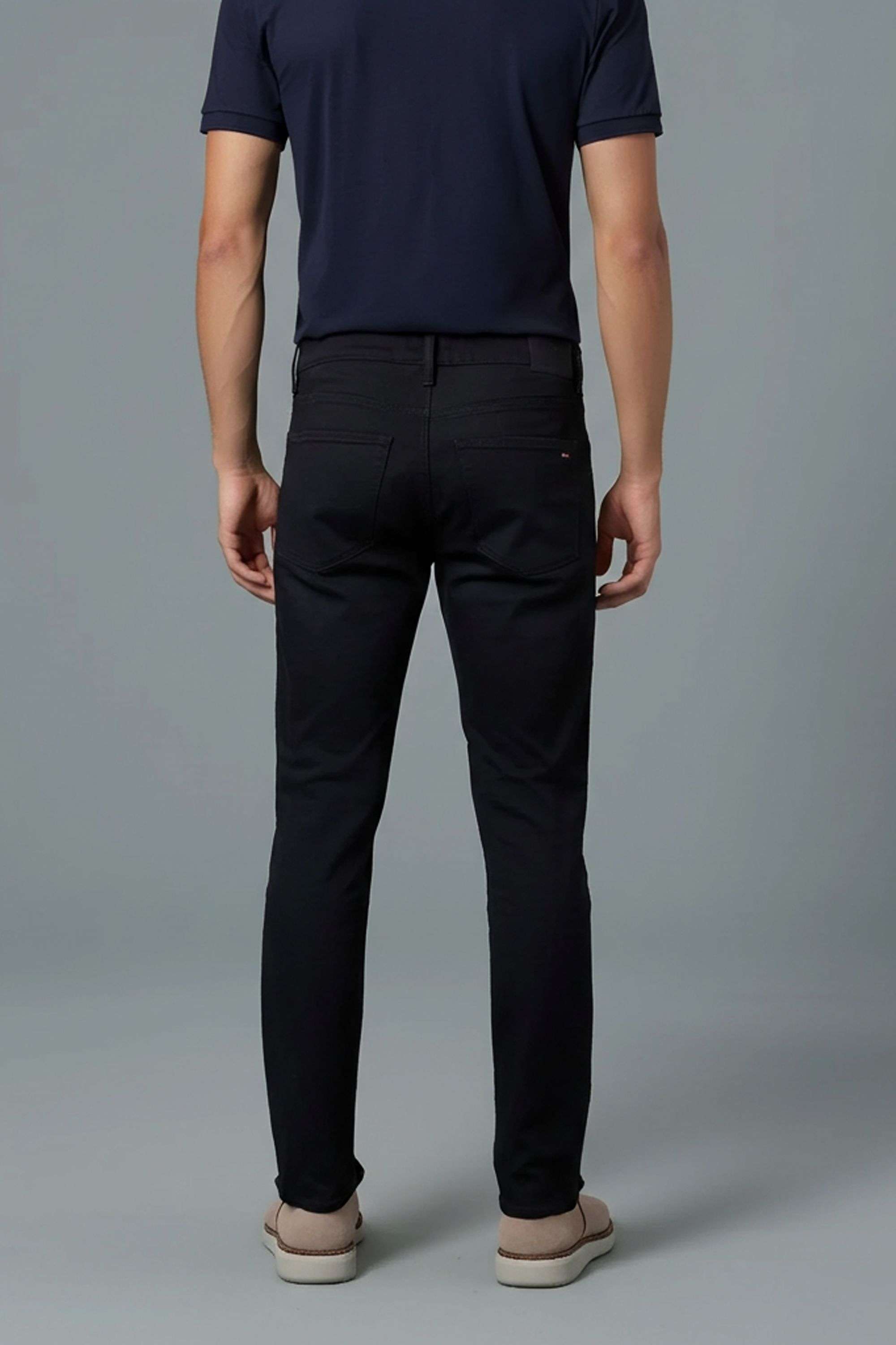 Solid-Blended-Fabric-Polo-Men-s-T-Shirt