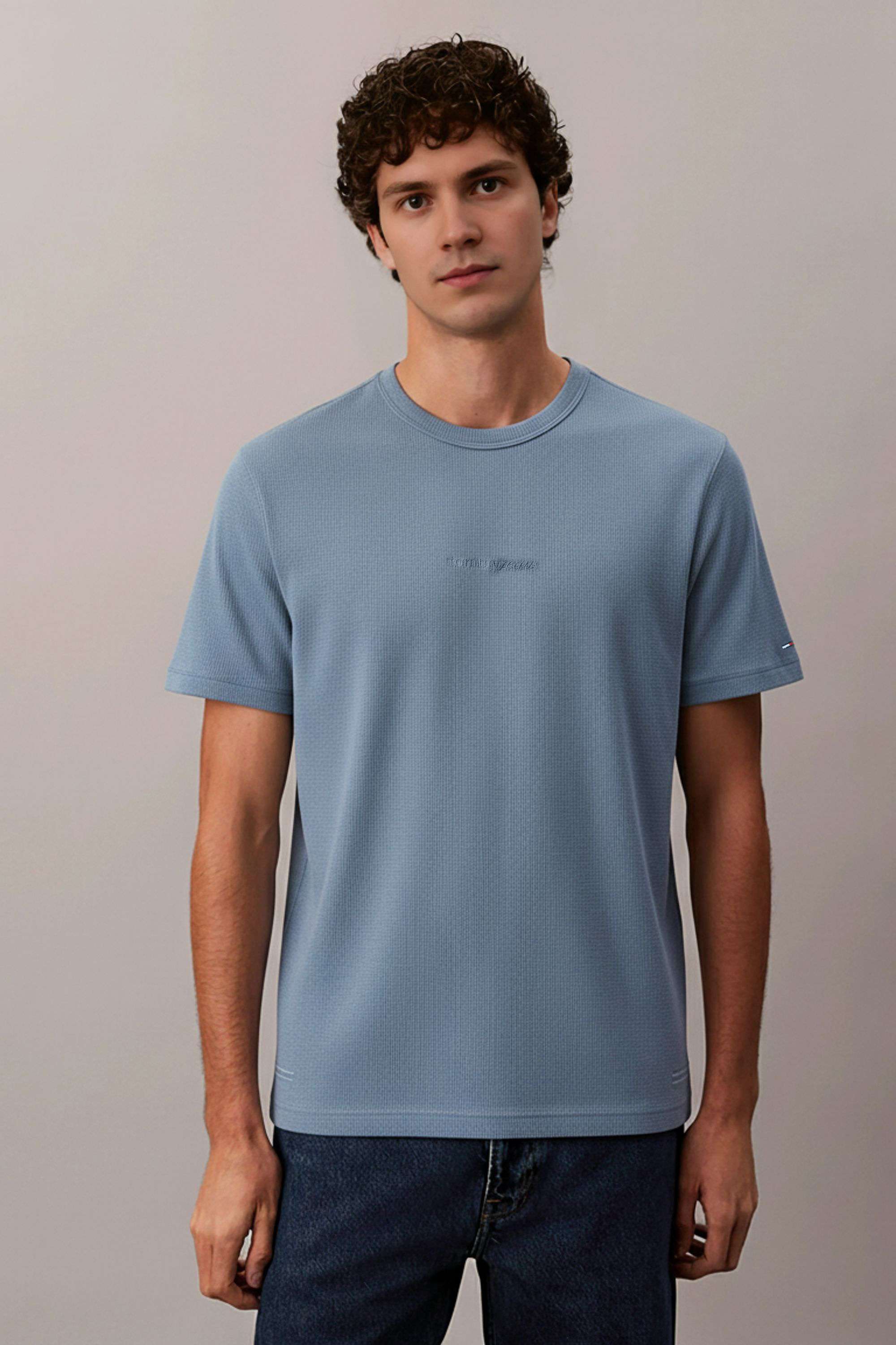 Solid-Cotton-Regular-Fit-Men-s-T-Shirt