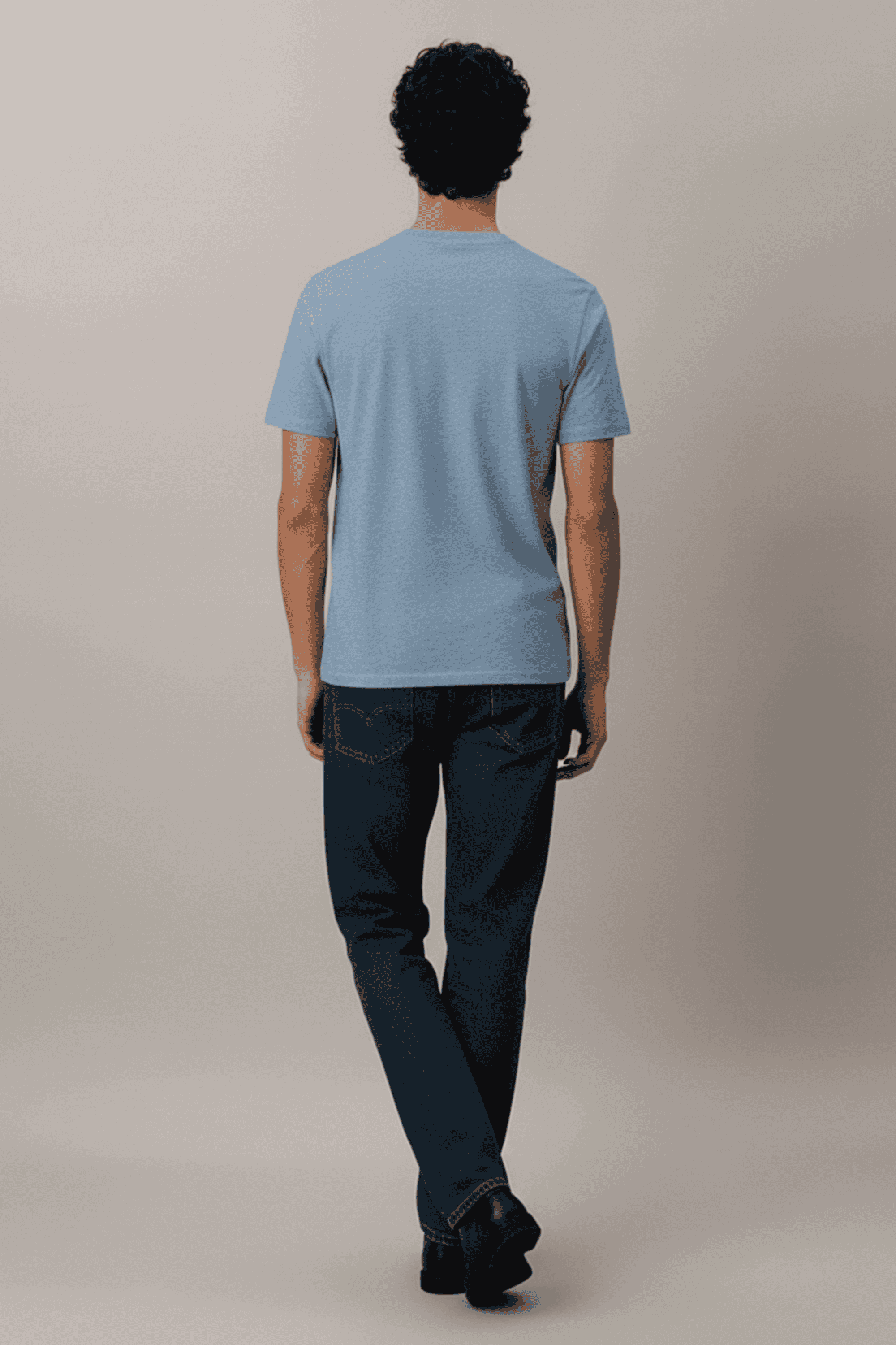 Solid-Cotton-Regular-Fit-Men-s-T-Shirt