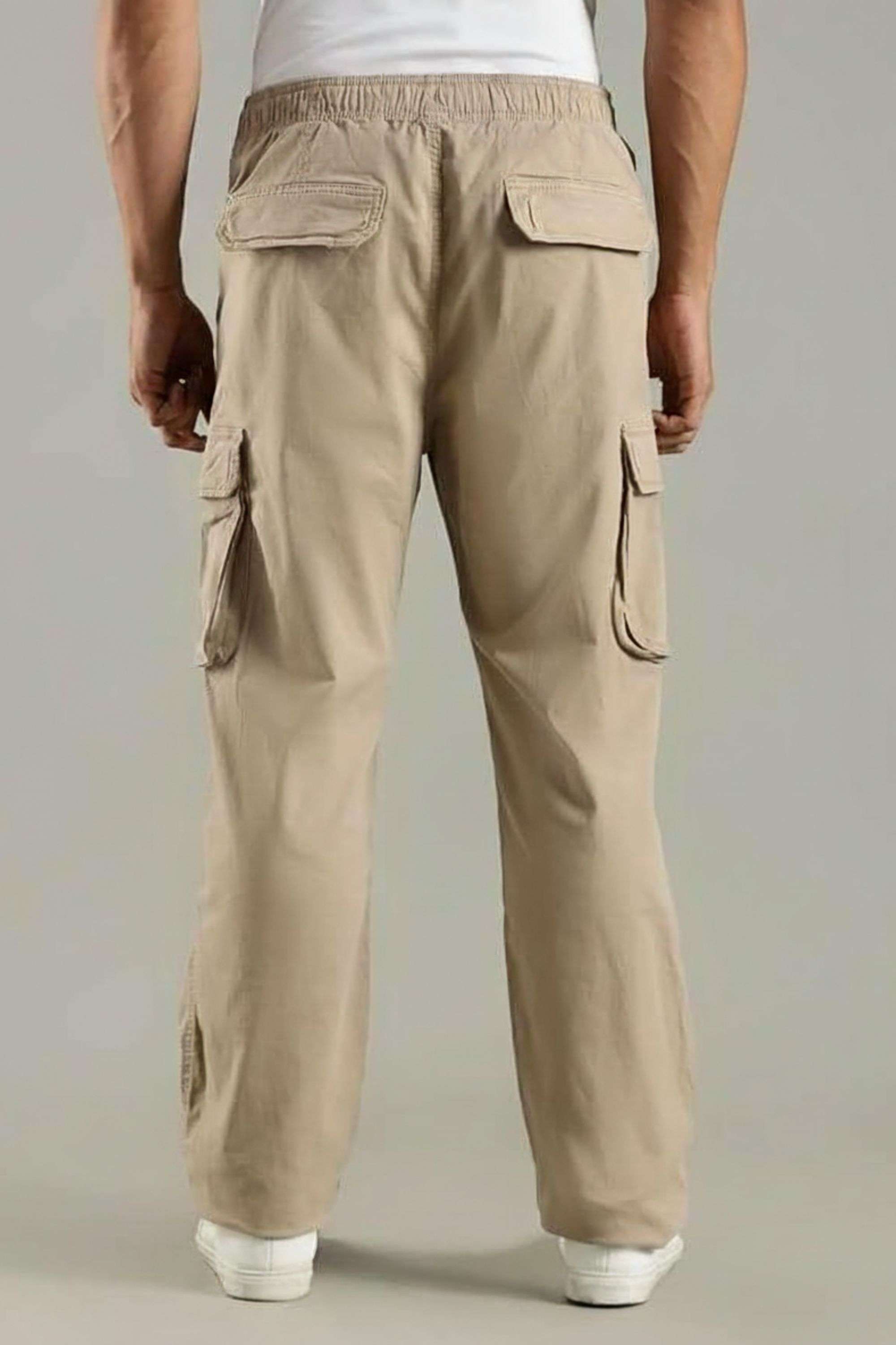 Solid-Cotton-Regular-Fit-Men-Trousers