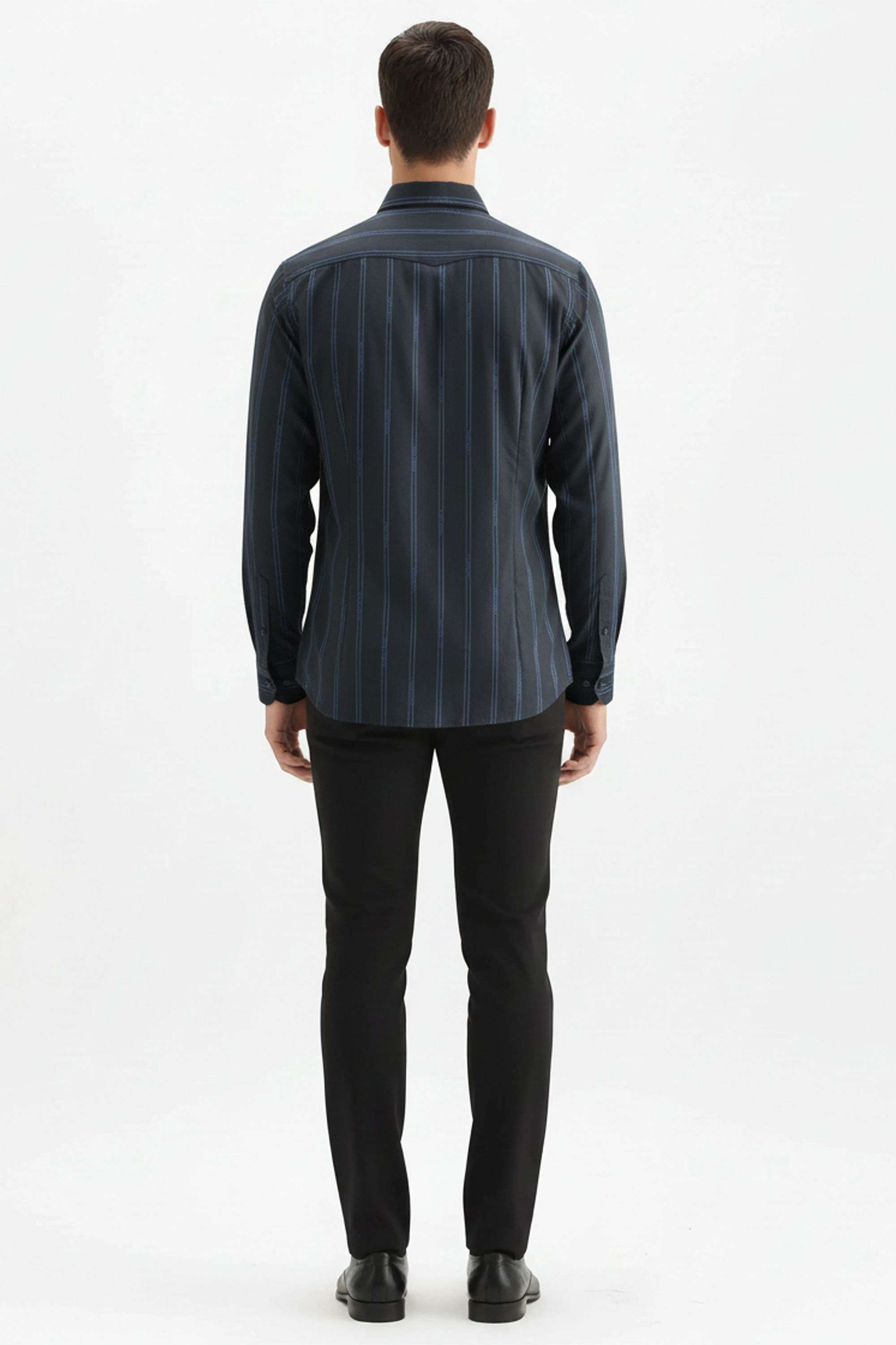 Stripes-Cotton-Regular-Fit-Men-Casual-Wear-Shirt