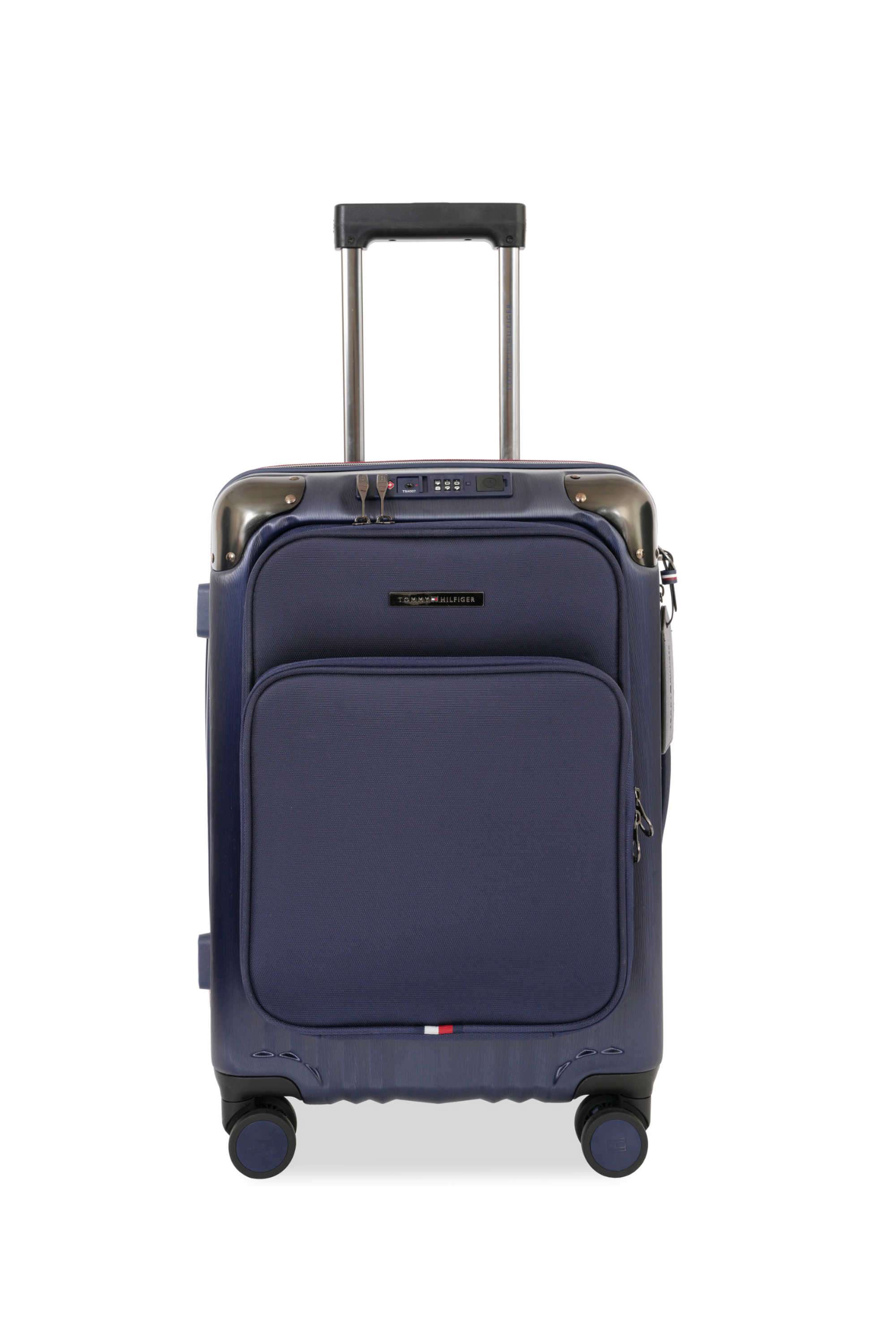 Zipper-George-Abs-Unisex-Casual-Wear-Hard-Trolley