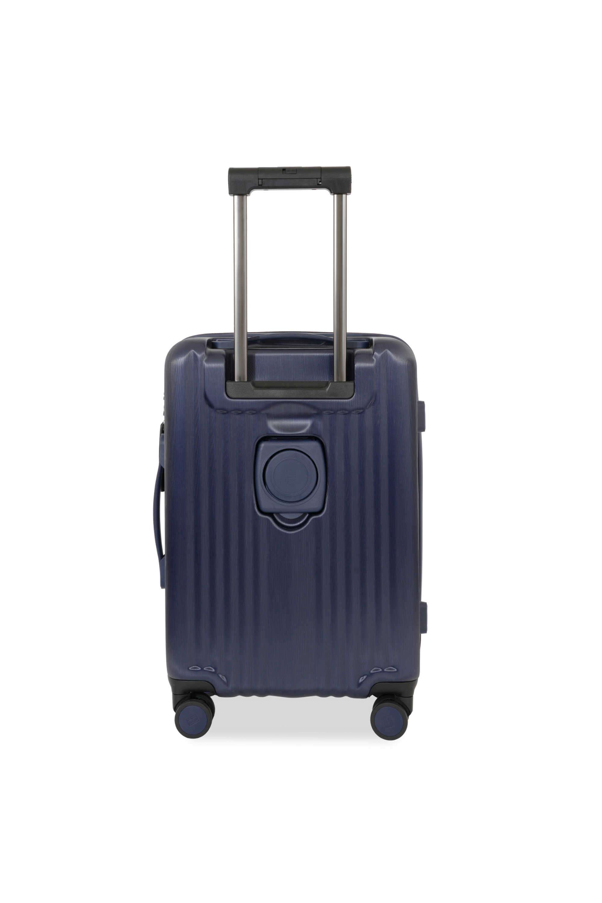 Zipper-George-Abs-Unisex-Casual-Wear-Hard-Trolley