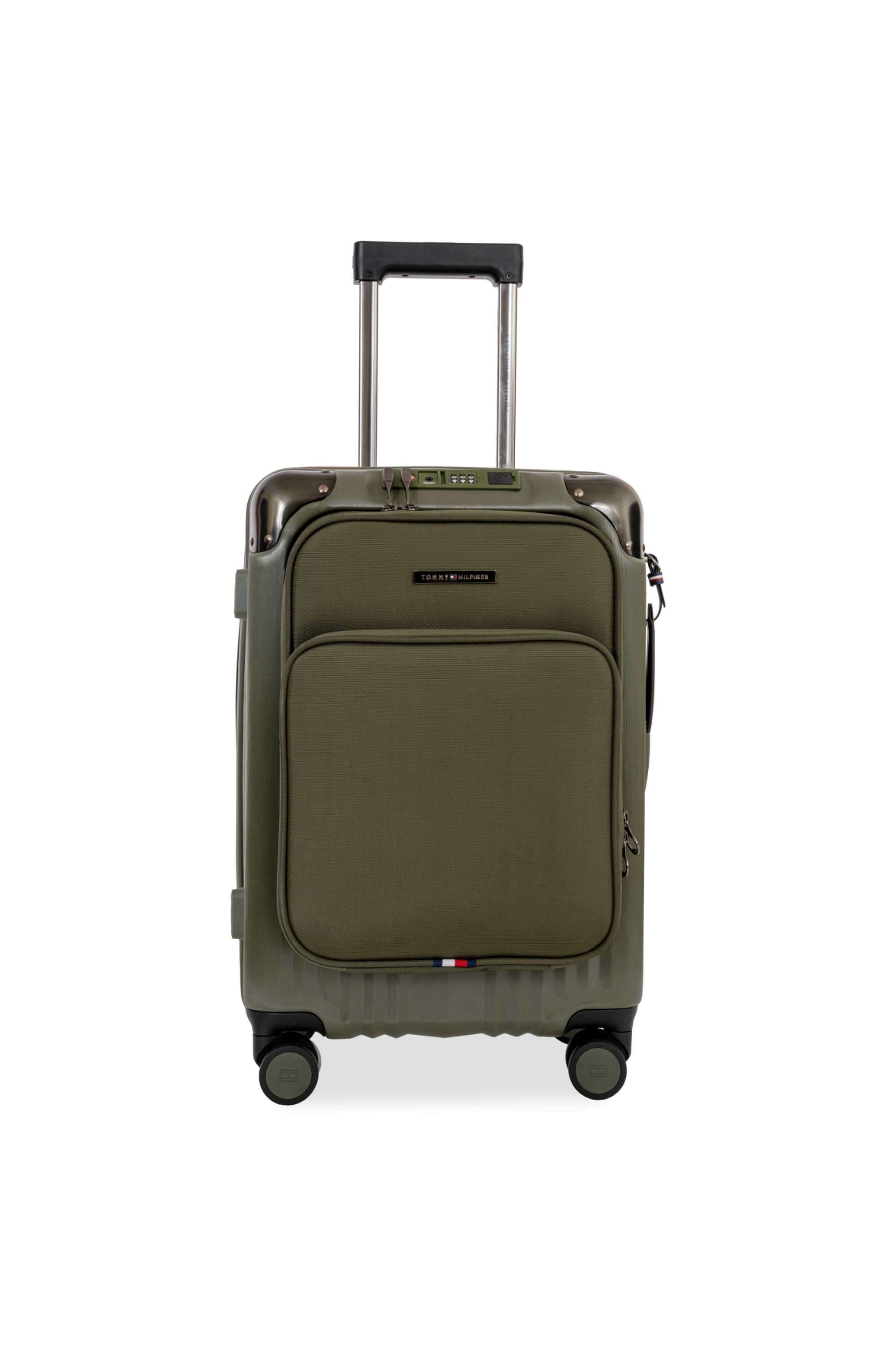 Zipper-George-Abs-Unisex-Casual-Wear-Hard-Trolley