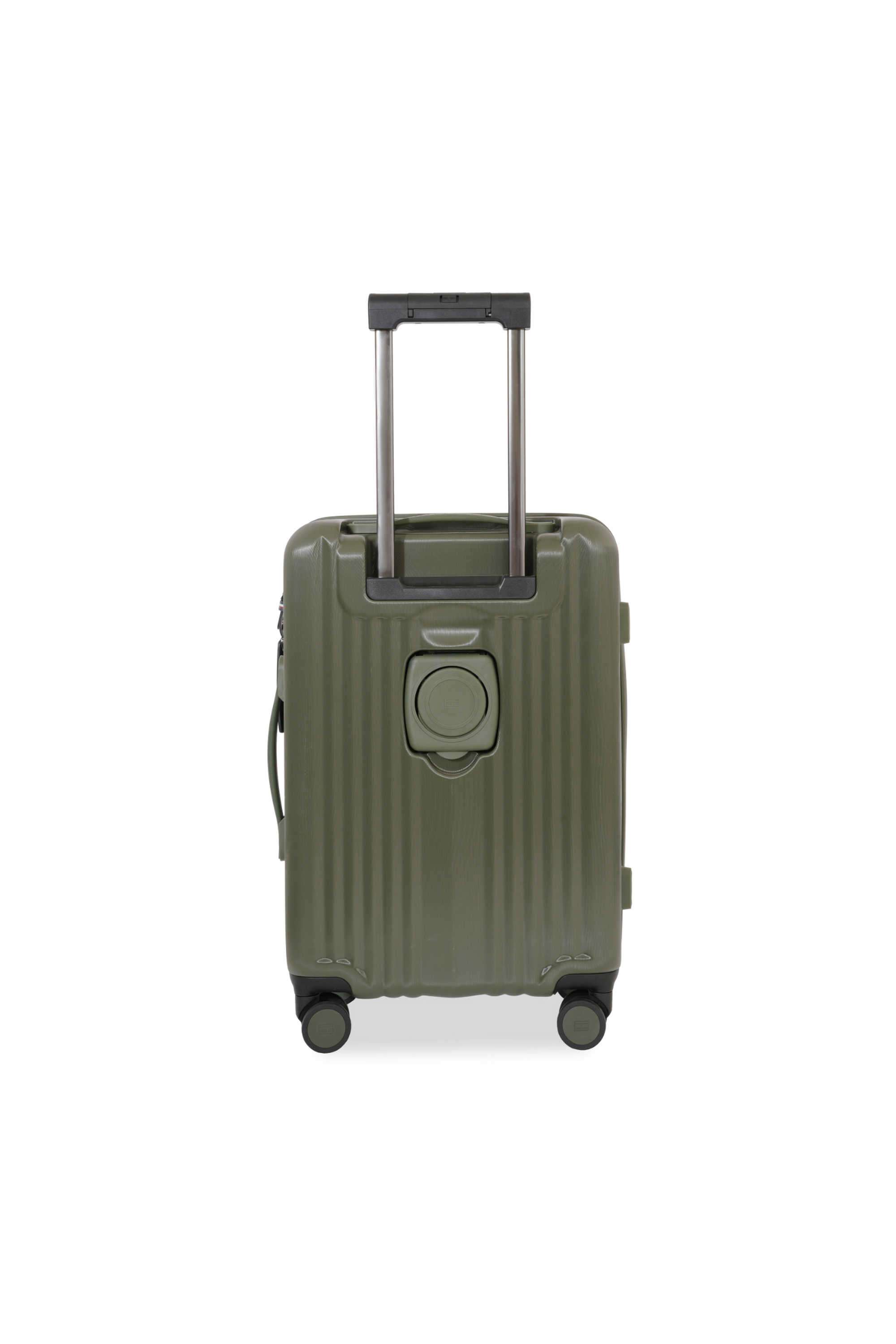Zipper-George-Abs-Unisex-Casual-Wear-Hard-Trolley