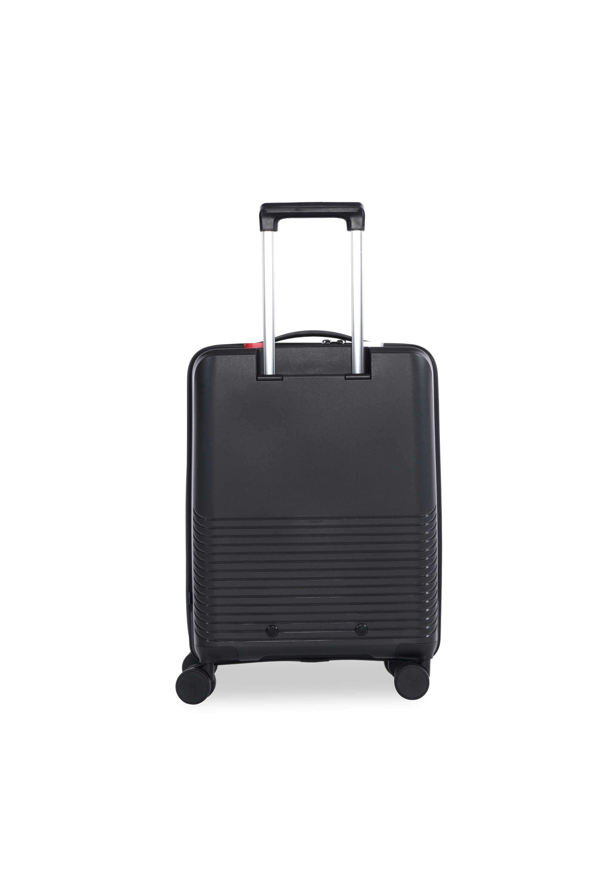 Zipper-Mckinley-Plastic-Unisex-Casual-Wear-Hard-Trolley