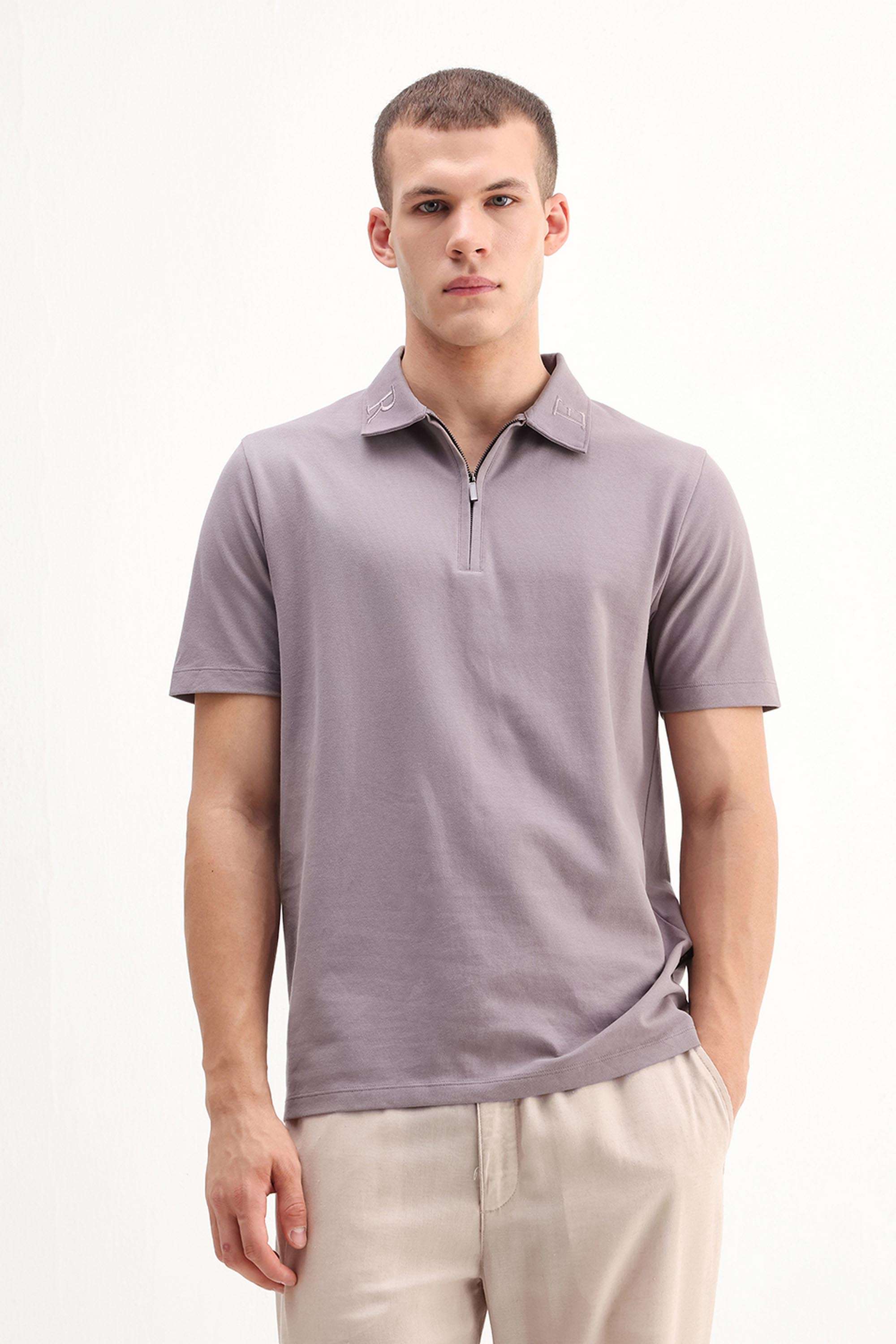 Solid-Cotton-Round-Neck-Men-s-T-Shirt