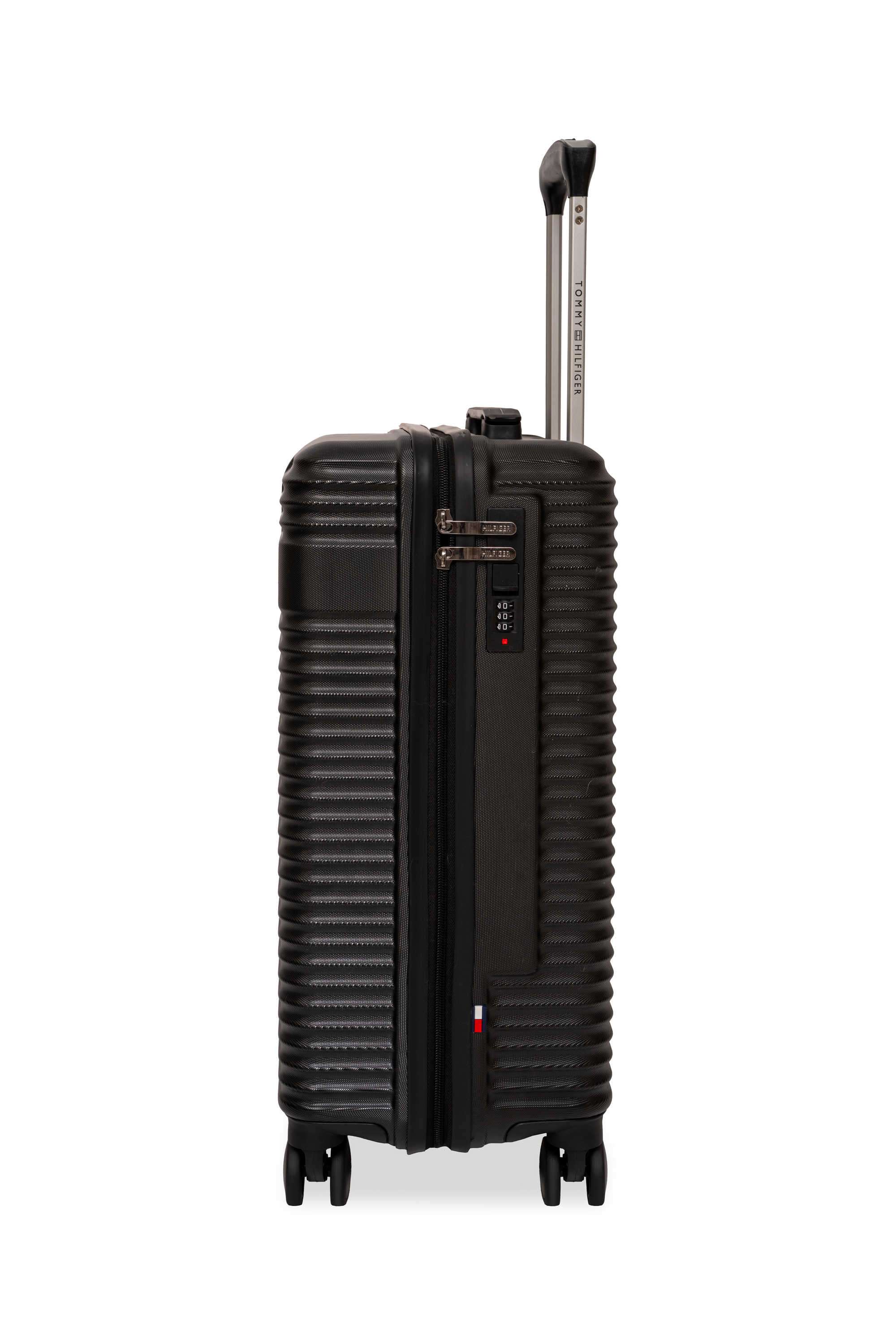 Zipper-Roxfill-Polycarbonate-Unisex-Casual-Wear-Hard-Trolley