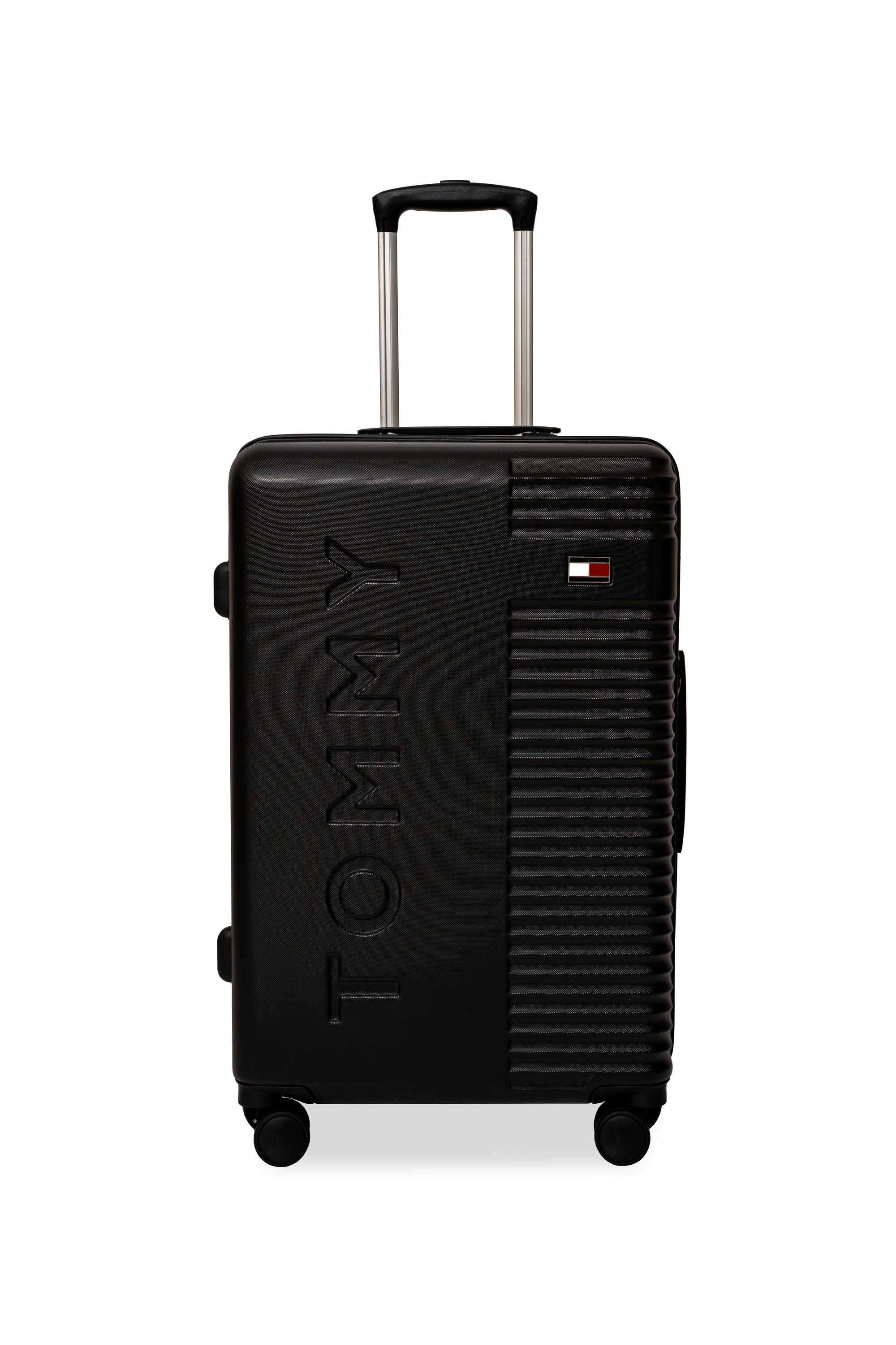 Zipper-Roxfill-Polycarbonate-Unisex-Casual-Wear-Hard-Trolley
