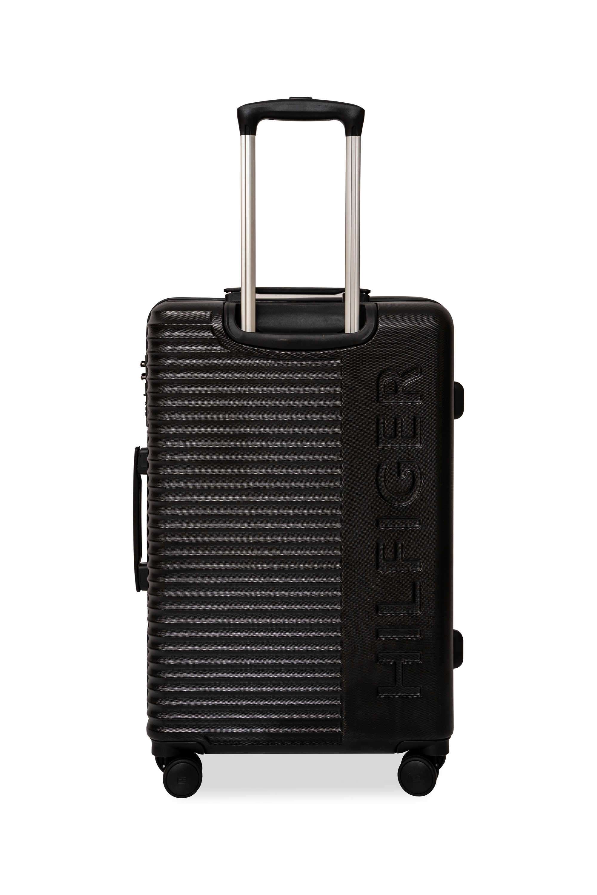 Zipper-Roxfill-Polycarbonate-Unisex-Casual-Wear-Hard-Trolley