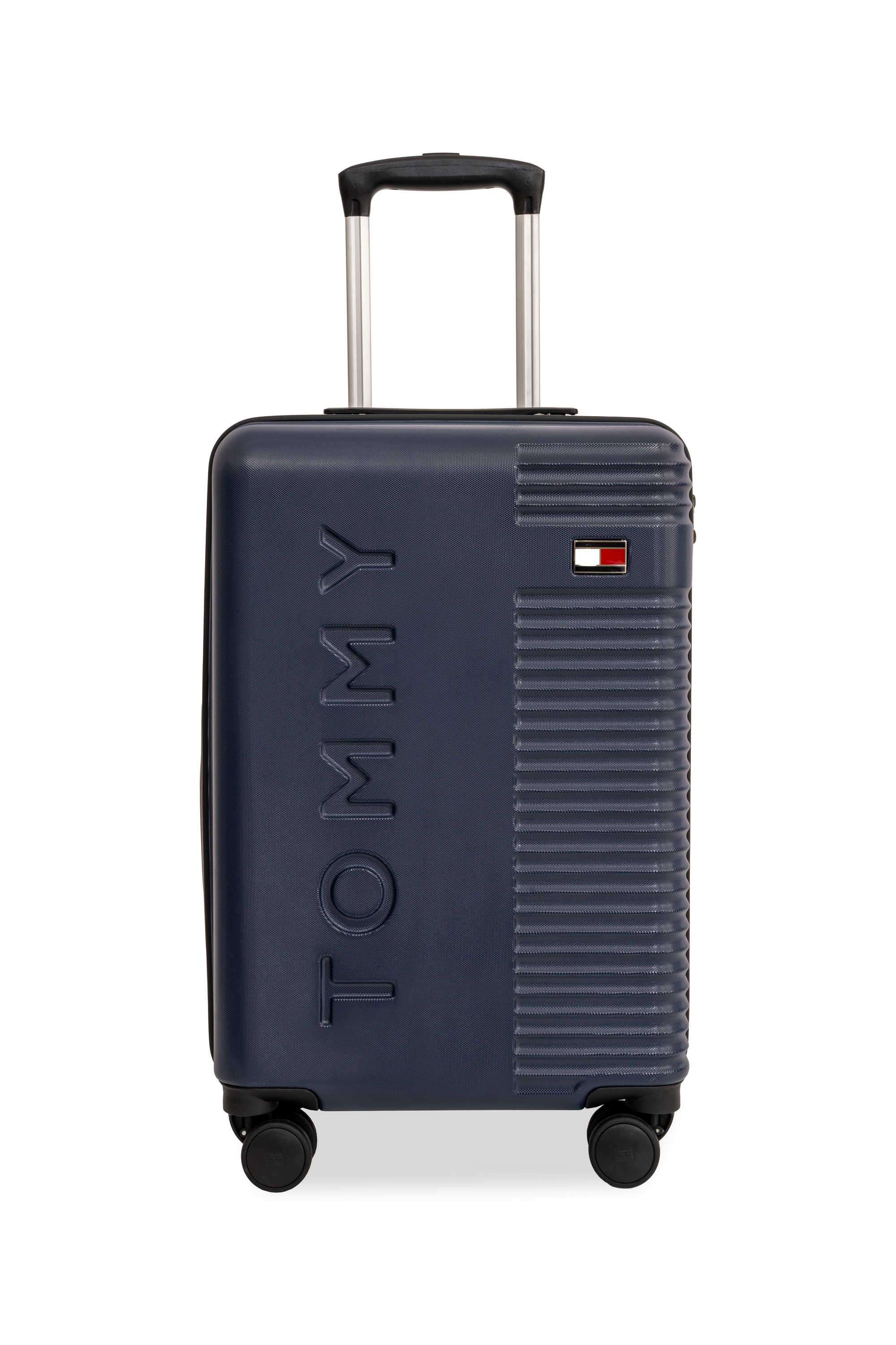 Zipper-Roxfill-Polycarbonate-Unisex-Casual-Wear-Hard-Trolley
