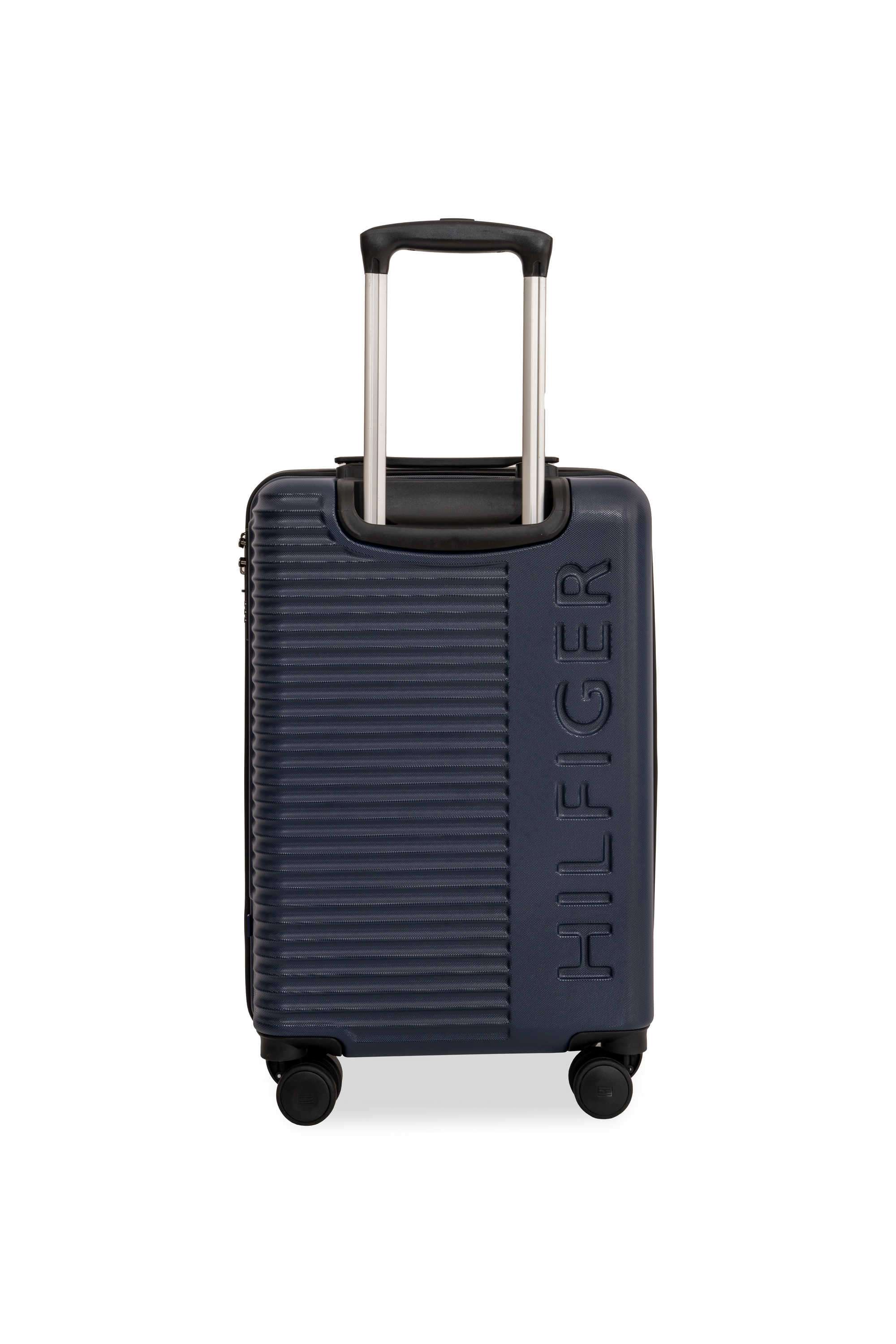 Zipper-Roxfill-Polycarbonate-Unisex-Casual-Wear-Hard-Trolley