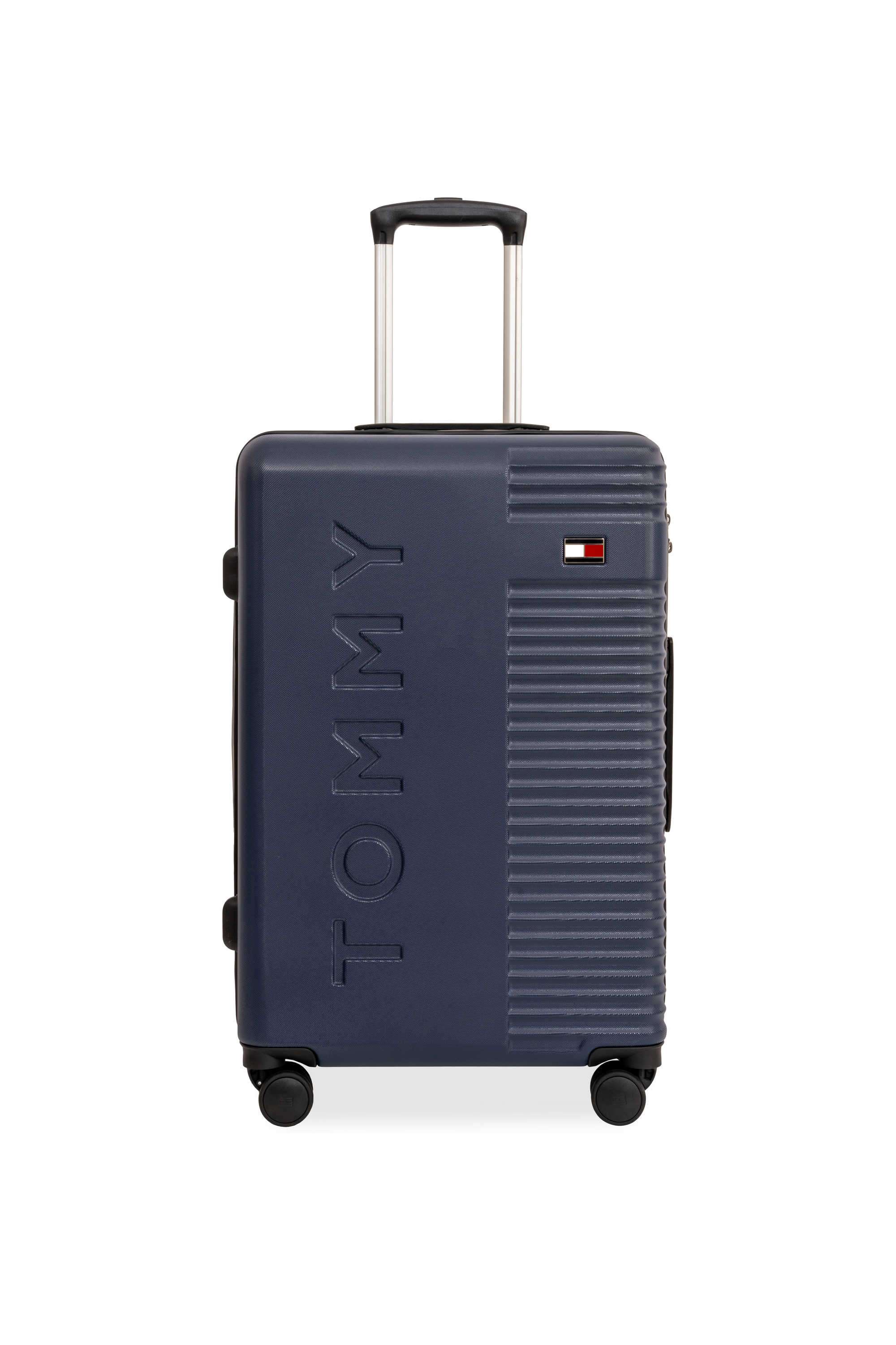 Zipper-Roxfill-Polycarbonate-Unisex-Casual-Wear-Hard-Trolley