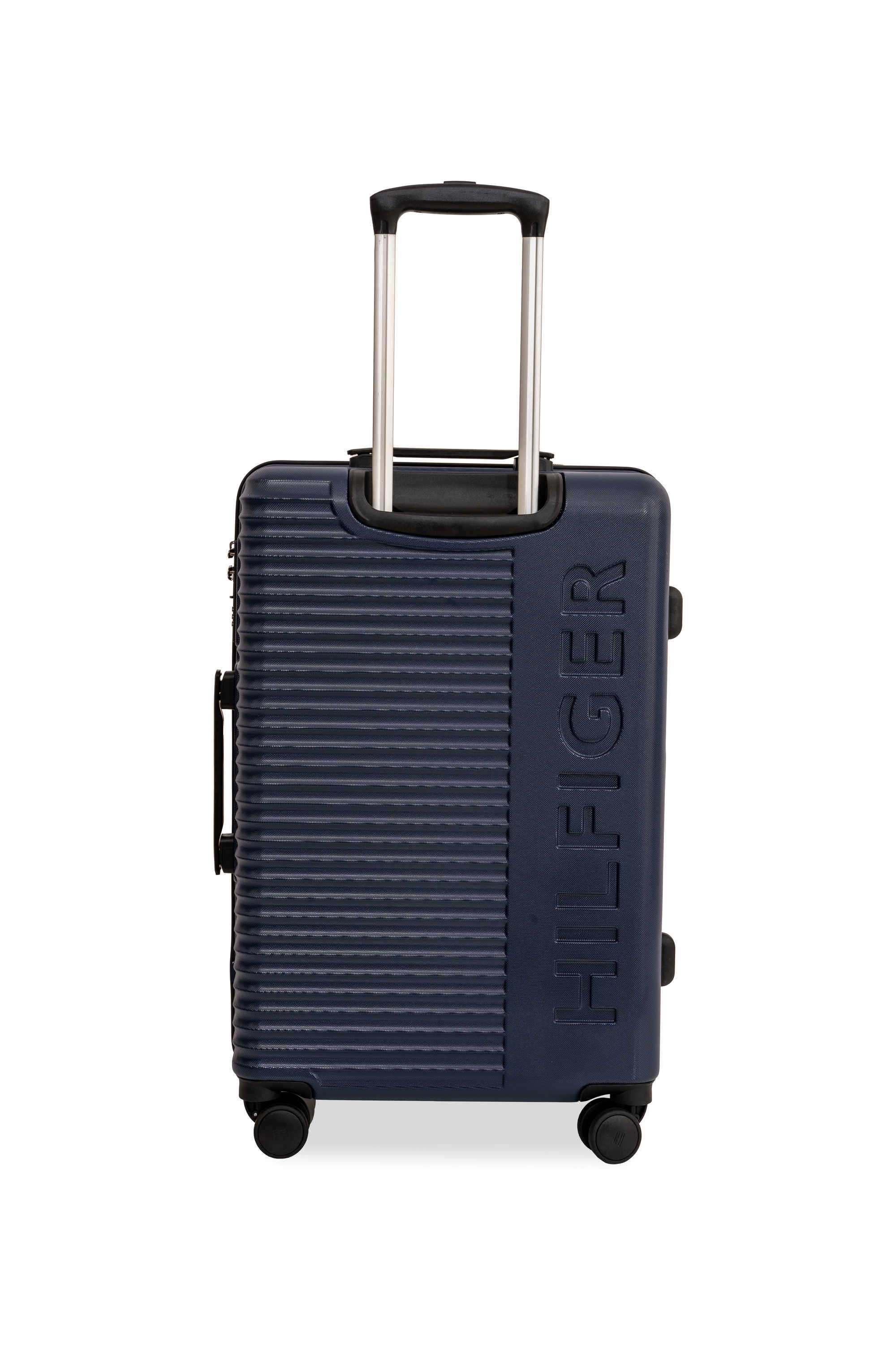 Zipper-Roxfill-Polycarbonate-Unisex-Casual-Wear-Hard-Trolley