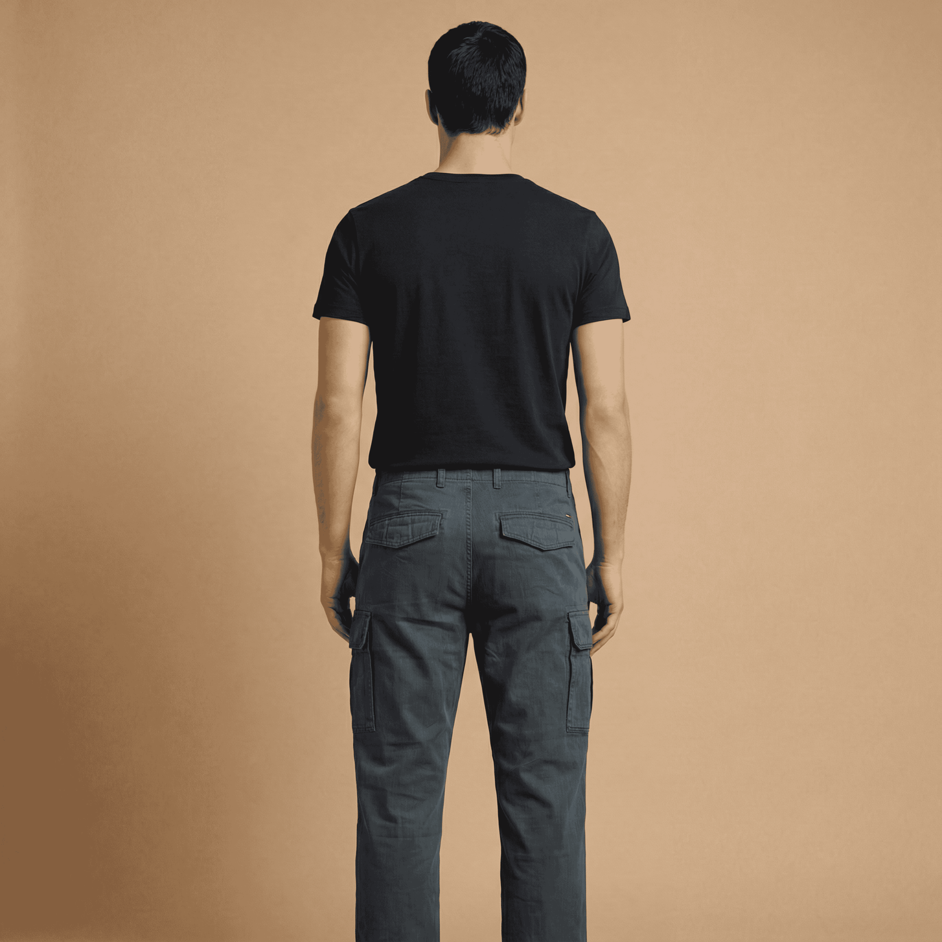Solid-Cotton-Regular-Fit-Men-Casual-Wear-Trouser