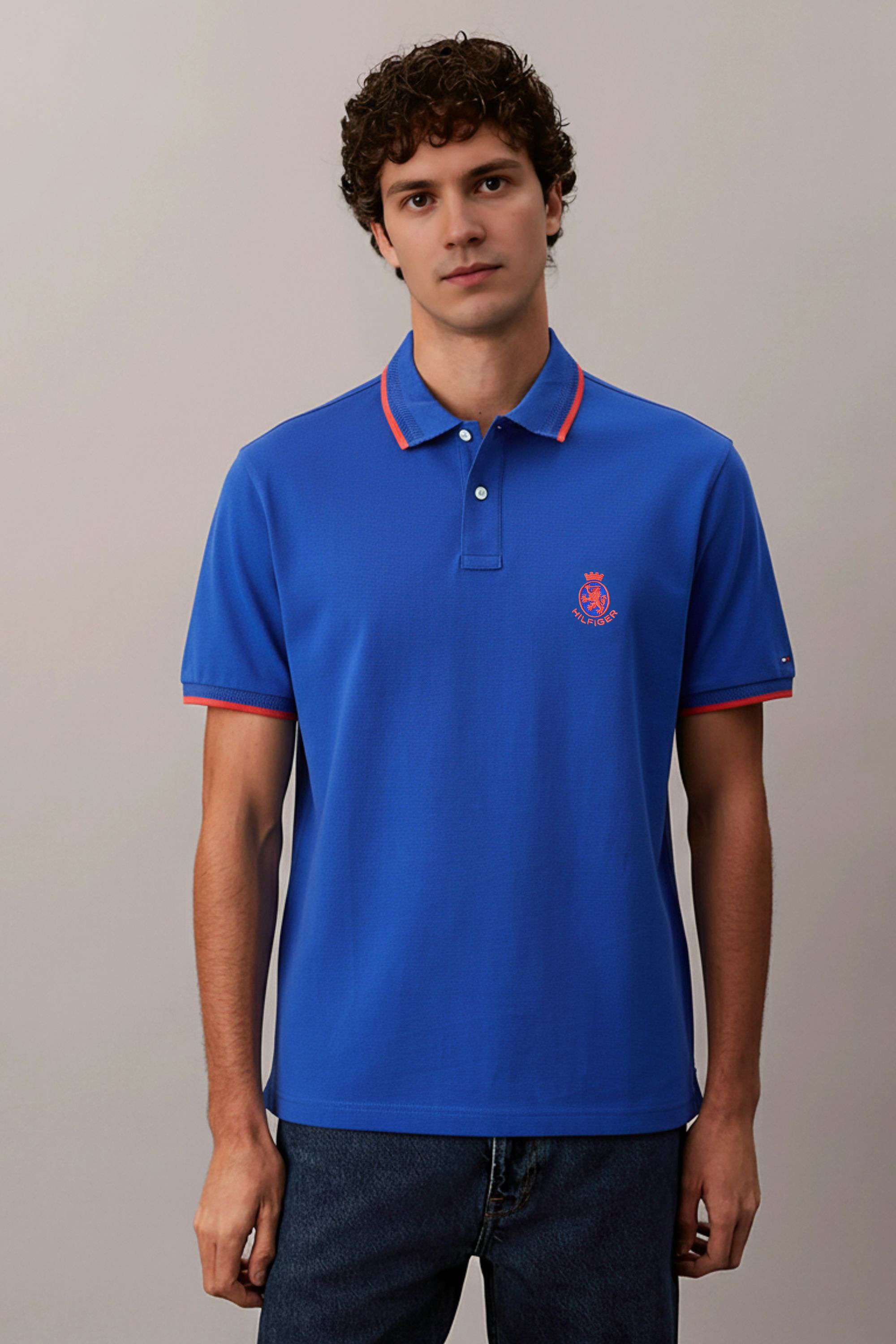 Solid-Cotton-Regular-Fit-Men-s-T-Shirt