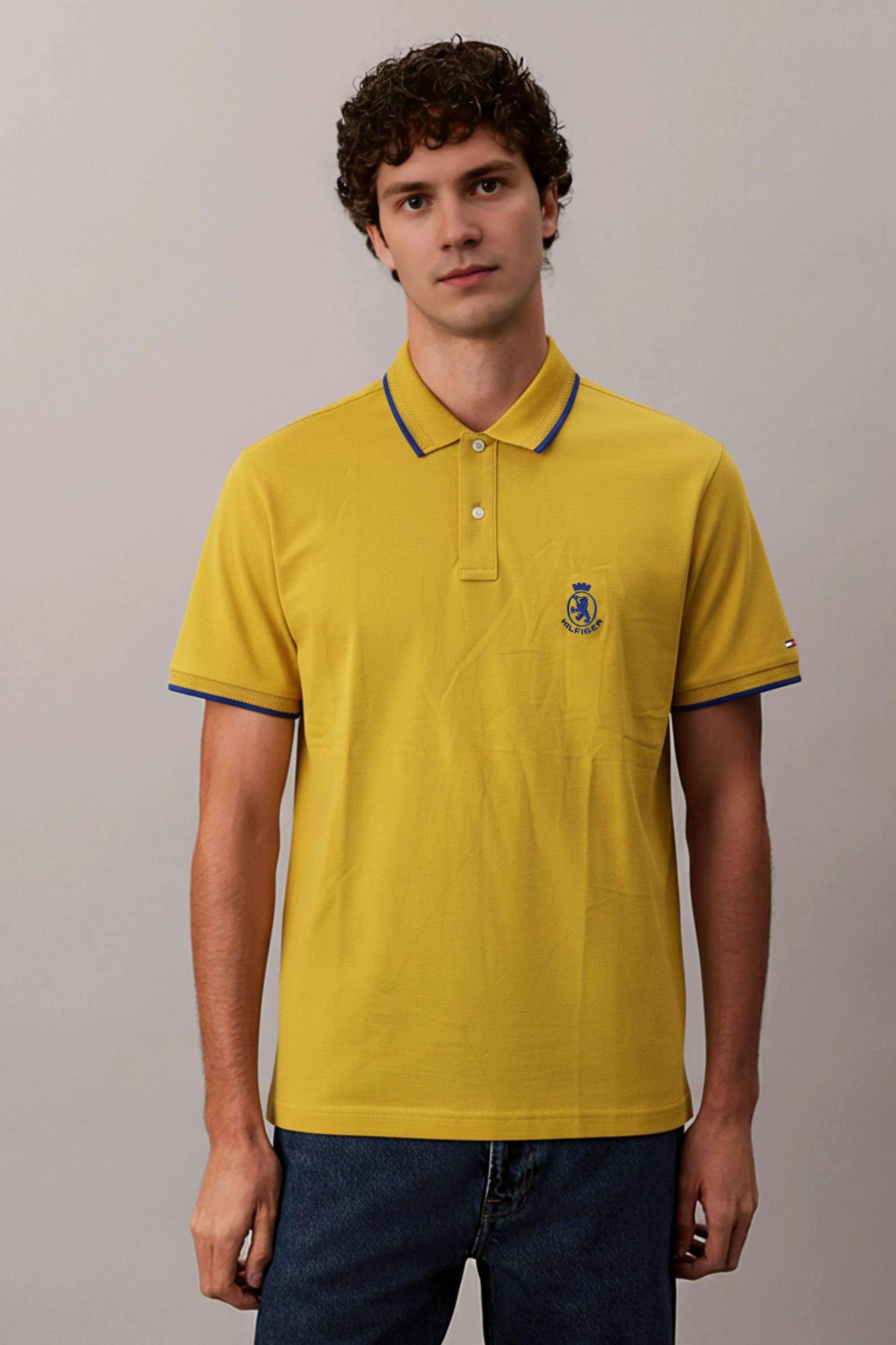 Solid-Cotton-Regular-Fit-Men-s-T-Shirt