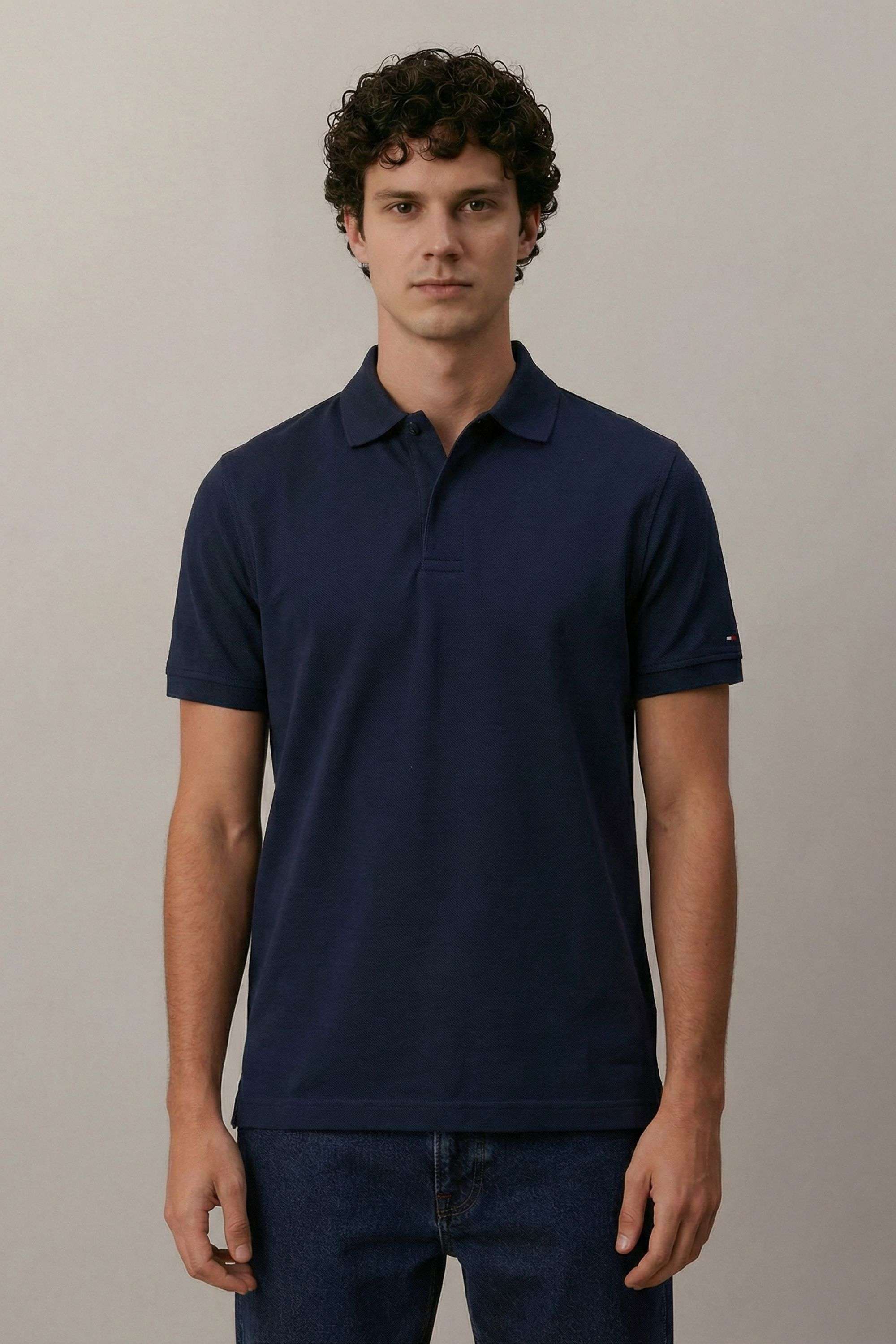 Solid-Cotton-Regular-Fit-Men-s-T-Shirt