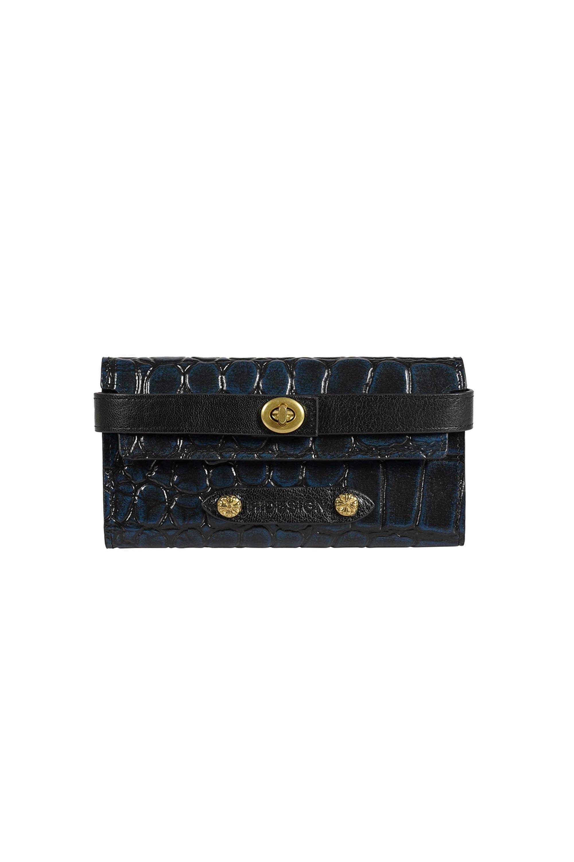 Harlem-Pure-Leather-Button-Closure-Women-s-Clutch