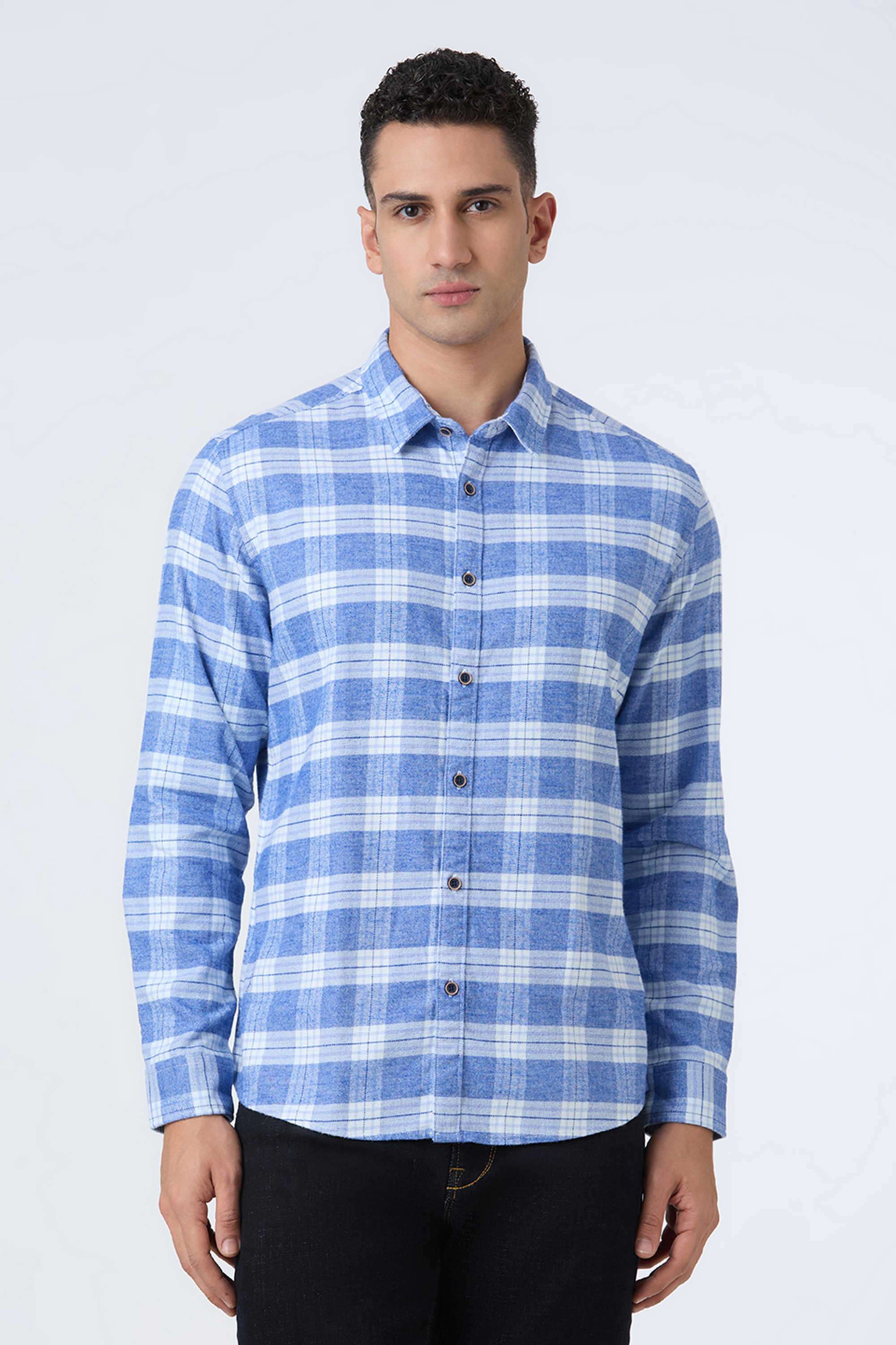 Checks-Cotton-Regular-Fit-Men-s-Shirt