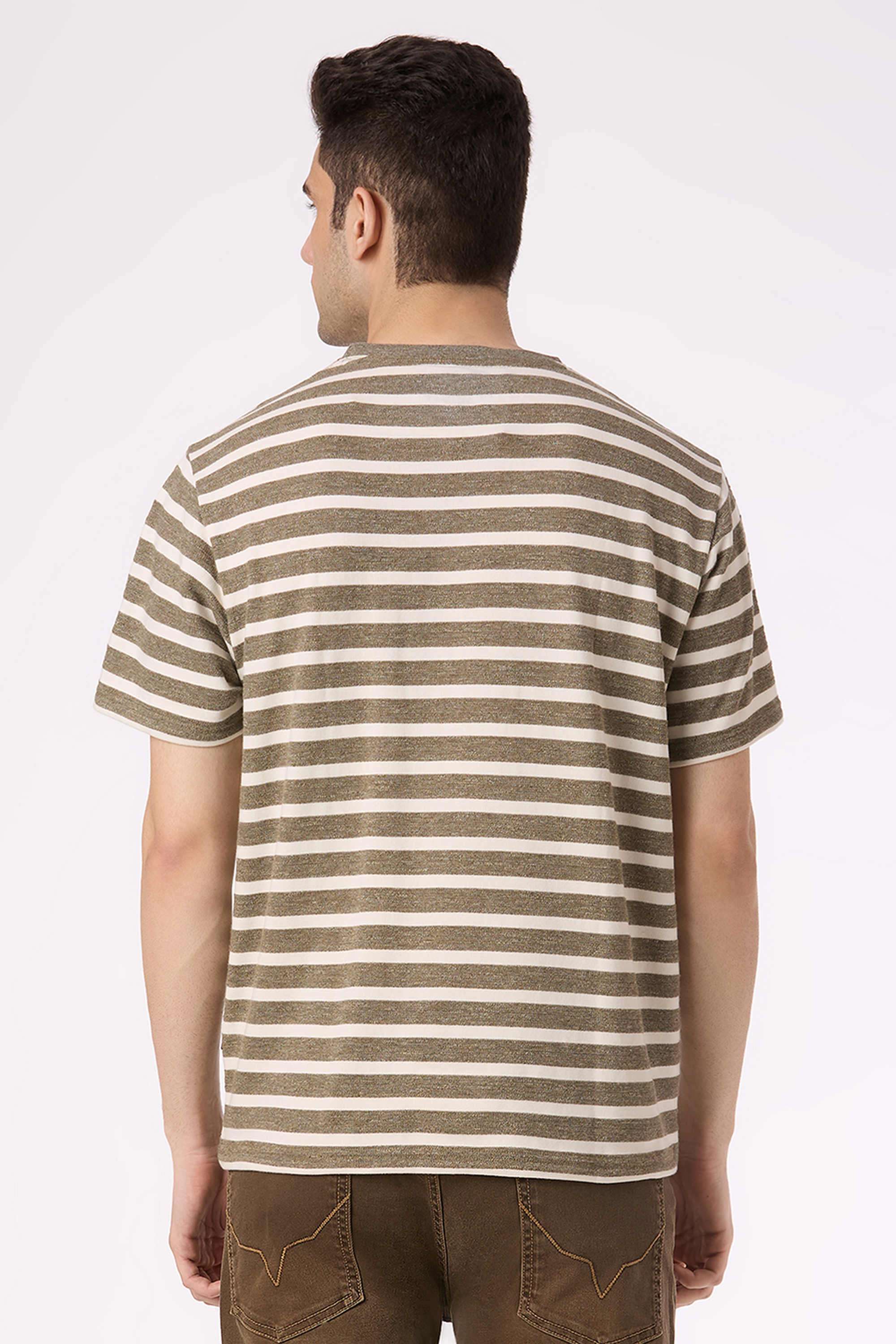 Stripes-Poly-Cotton-Regular-Fit-Men-T-Shirt