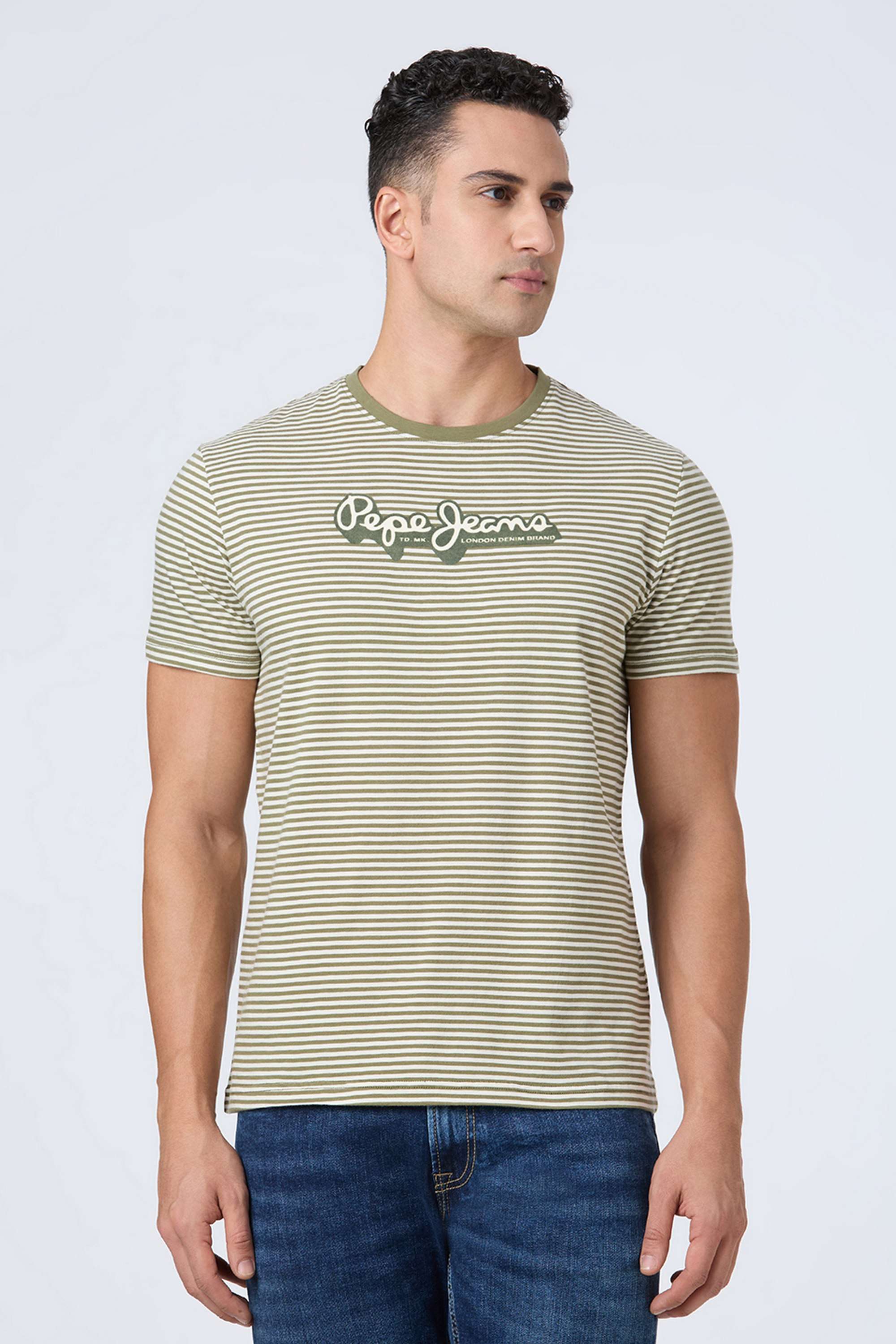 Stripes-Cotton-Slim-Fit-Men-T-Shirt