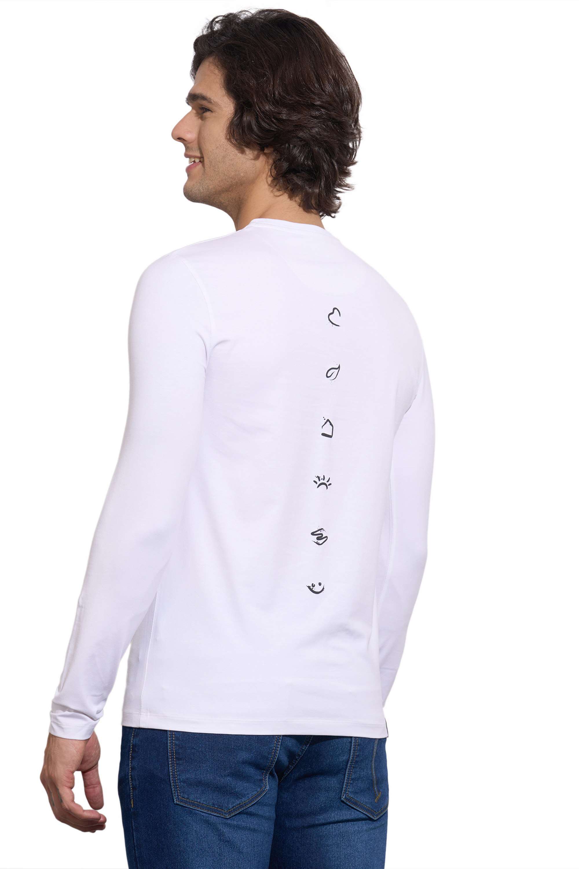 Typographic-Cotton-Blend-Slim-Fit-Men-T-Shirt