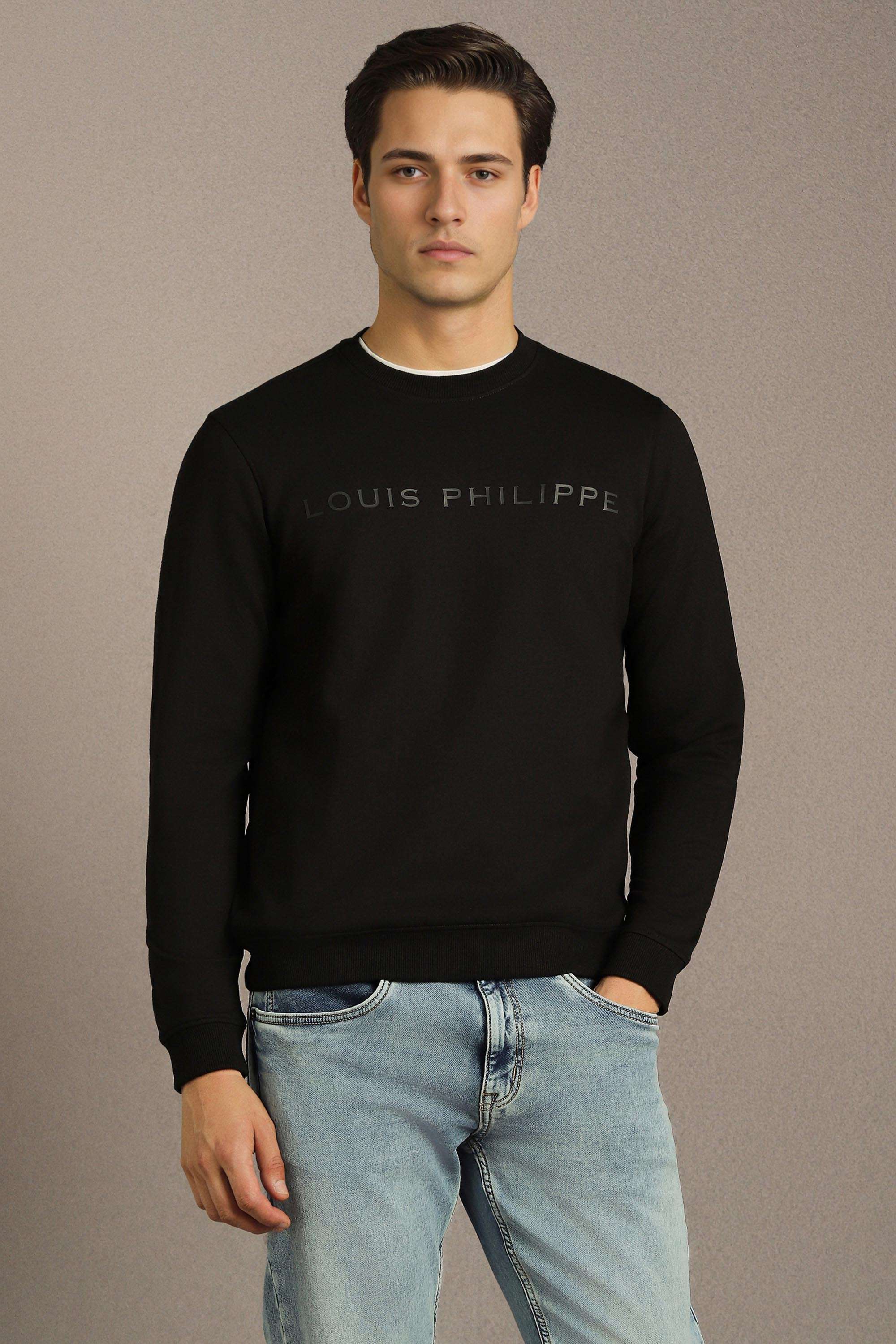 Printed-Poly-Cotton-Regular-Fit-Men-Sweatshirt