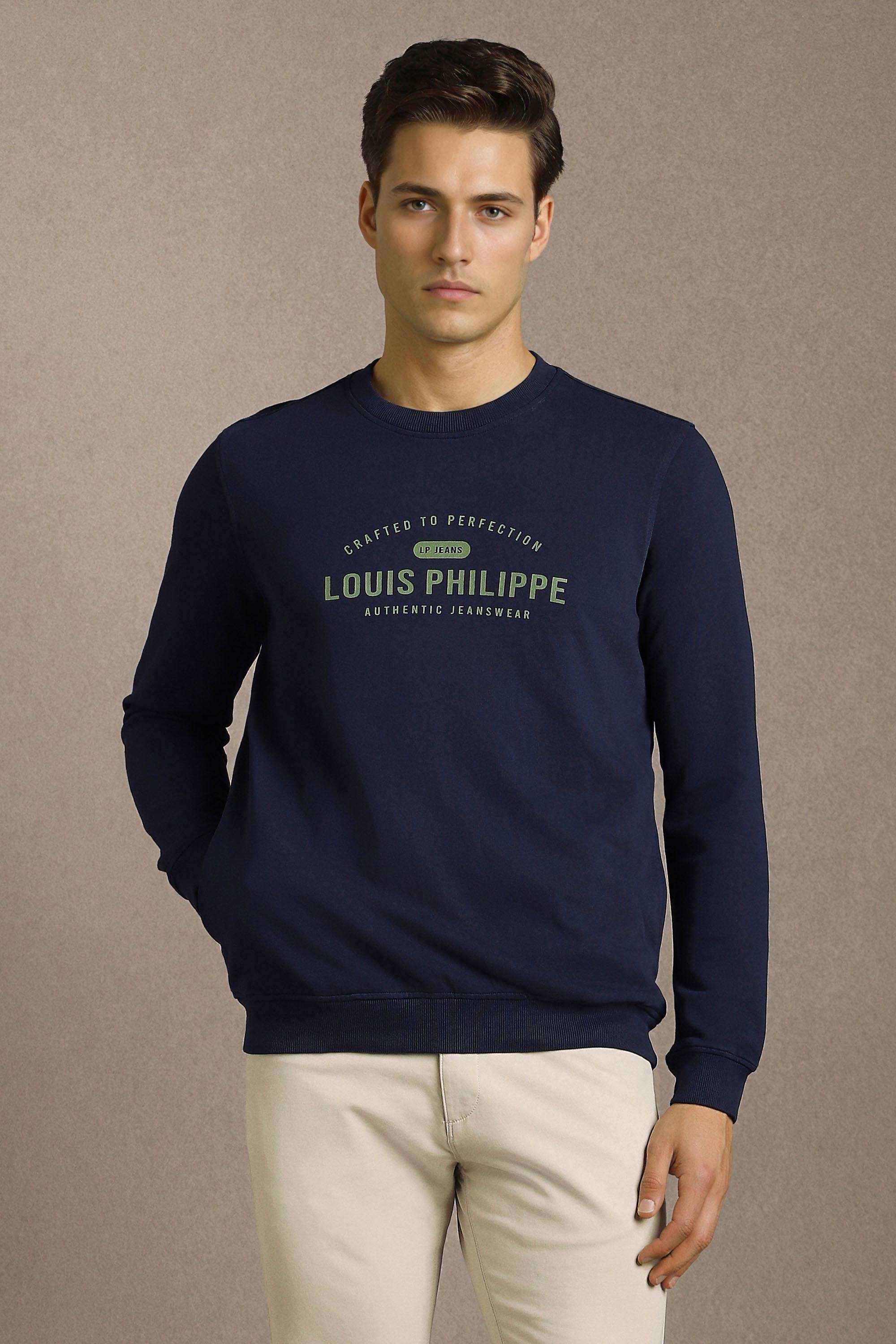 Solid-Cotton-Regular-Fit-Men-Sweatshirt